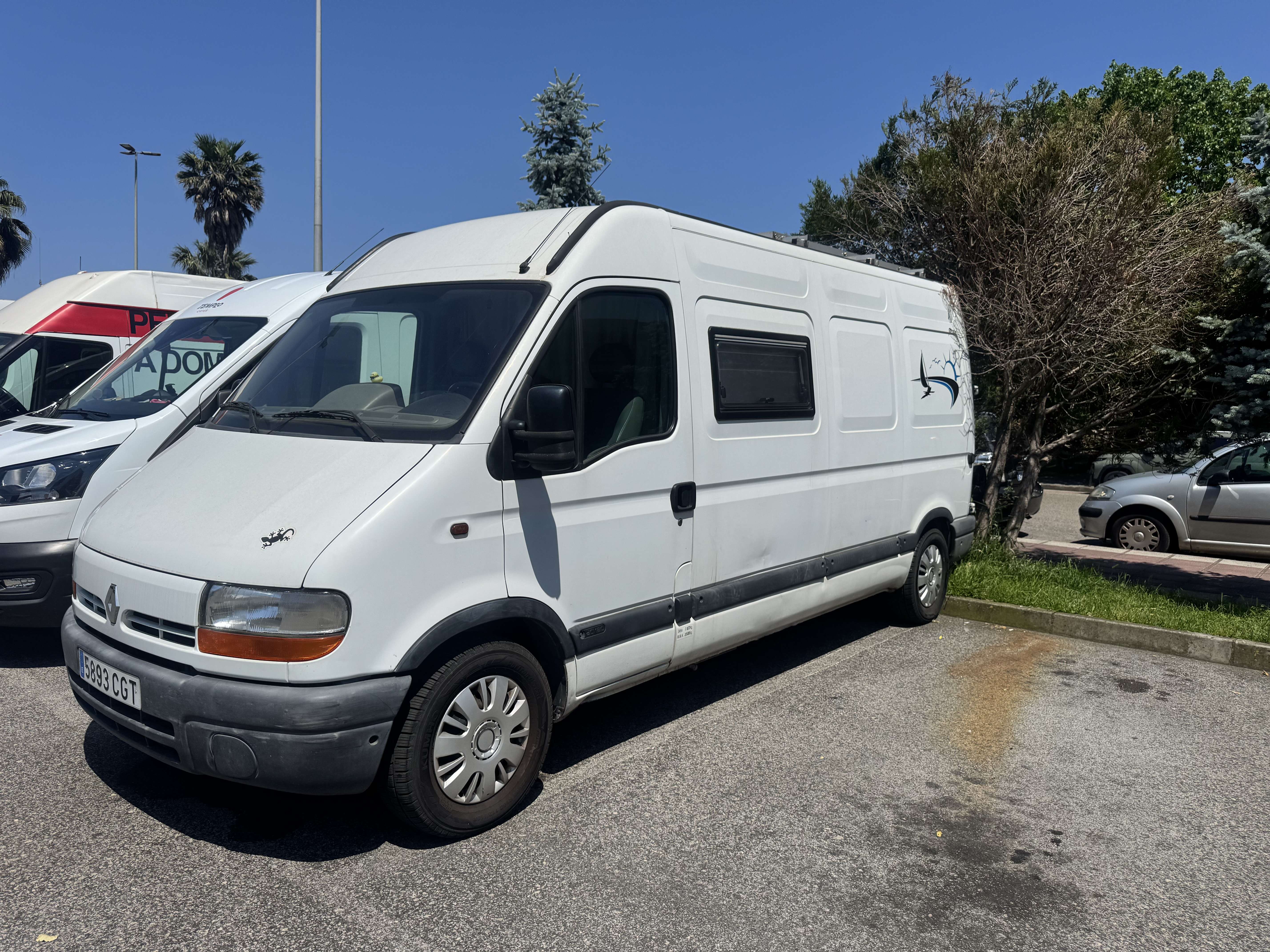 Renault Master Ma. Propulsión 2.8DCI 150 Chasis Cabina - foto 1
