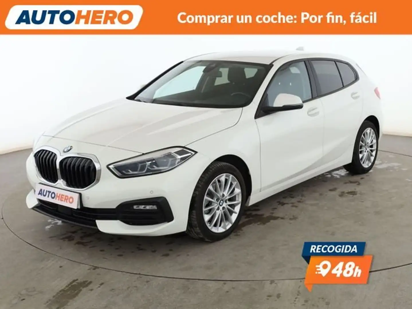 BMW 116 116dA Blanco - 1