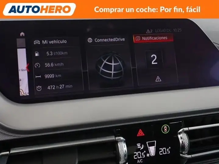 BMW Serie 1 2020, foto 23