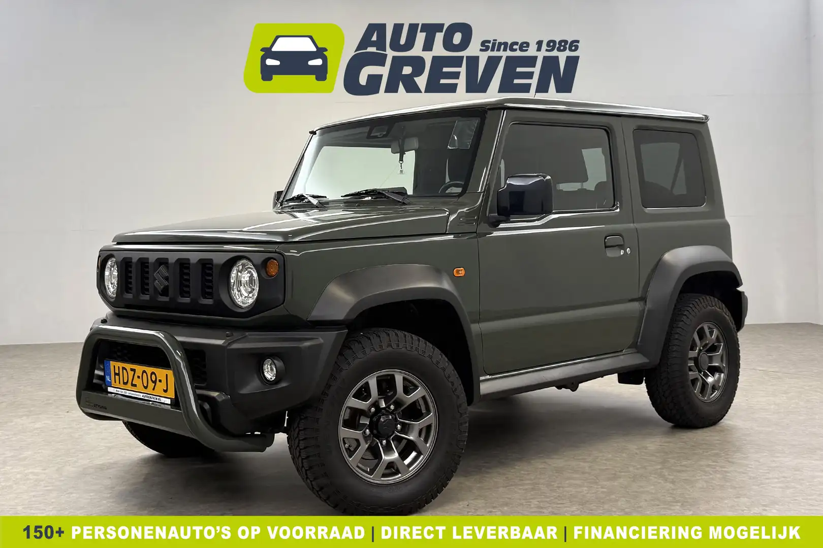 Suzuki Jimny 1.5 Style 4x4 AWD 4 Persoons Bullbar Clima Cruise Vert - 1