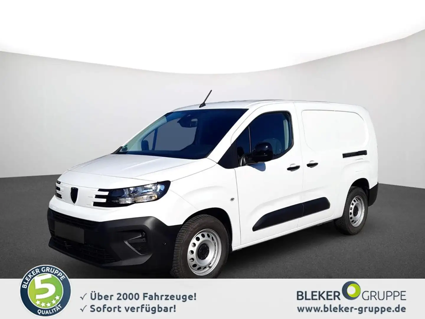 Peugeot Partner 1.5BlueHDi 100 L2H1erhöhte Nutzlast(EU6e) Weiß - 1