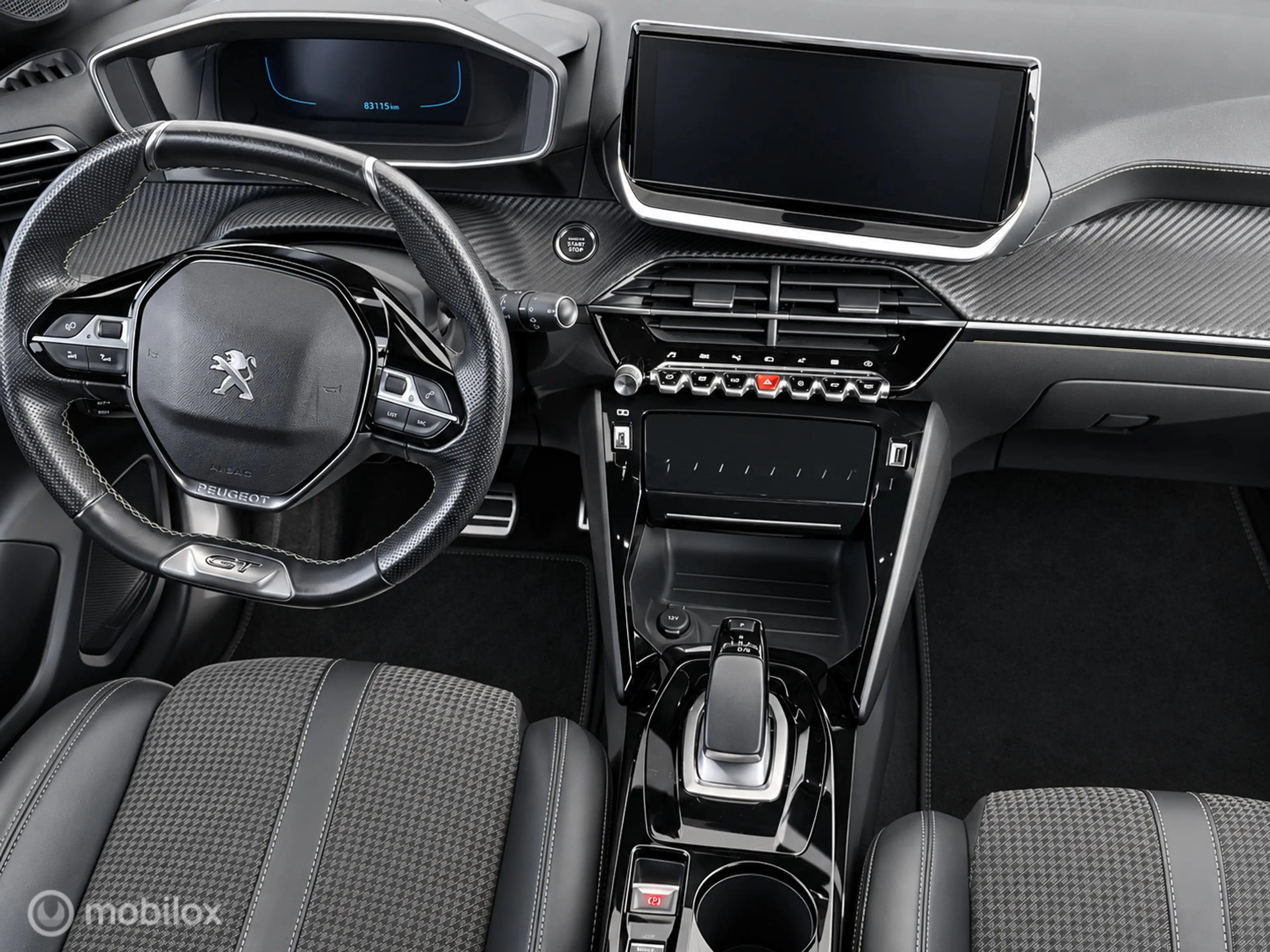 Peugeot e-208 EV GT 350 50 kWh KEYLESS | CARPLAY | LED — photo 2