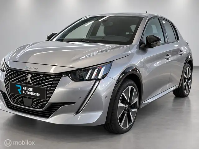 2020 Peugeot E-208 in Grey for sale