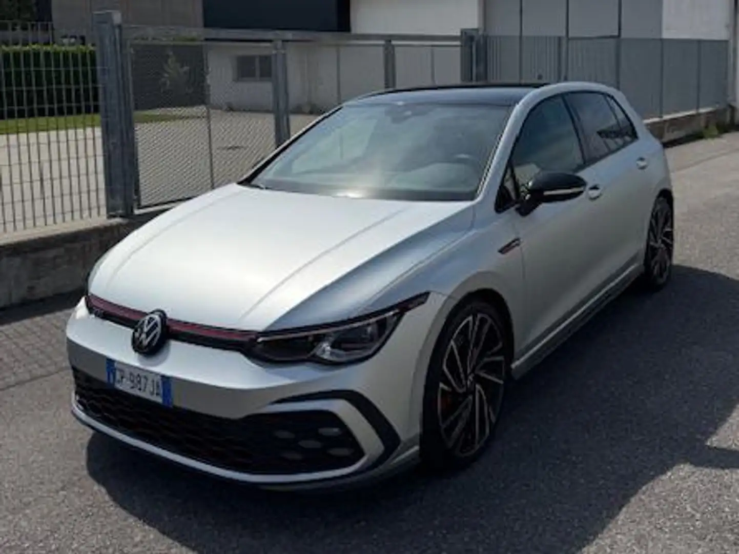 Volkswagen Golf GTI PREZZO SENZA VINCOLO DI FINANZIAMENTO - ITALIANA Argento - 1