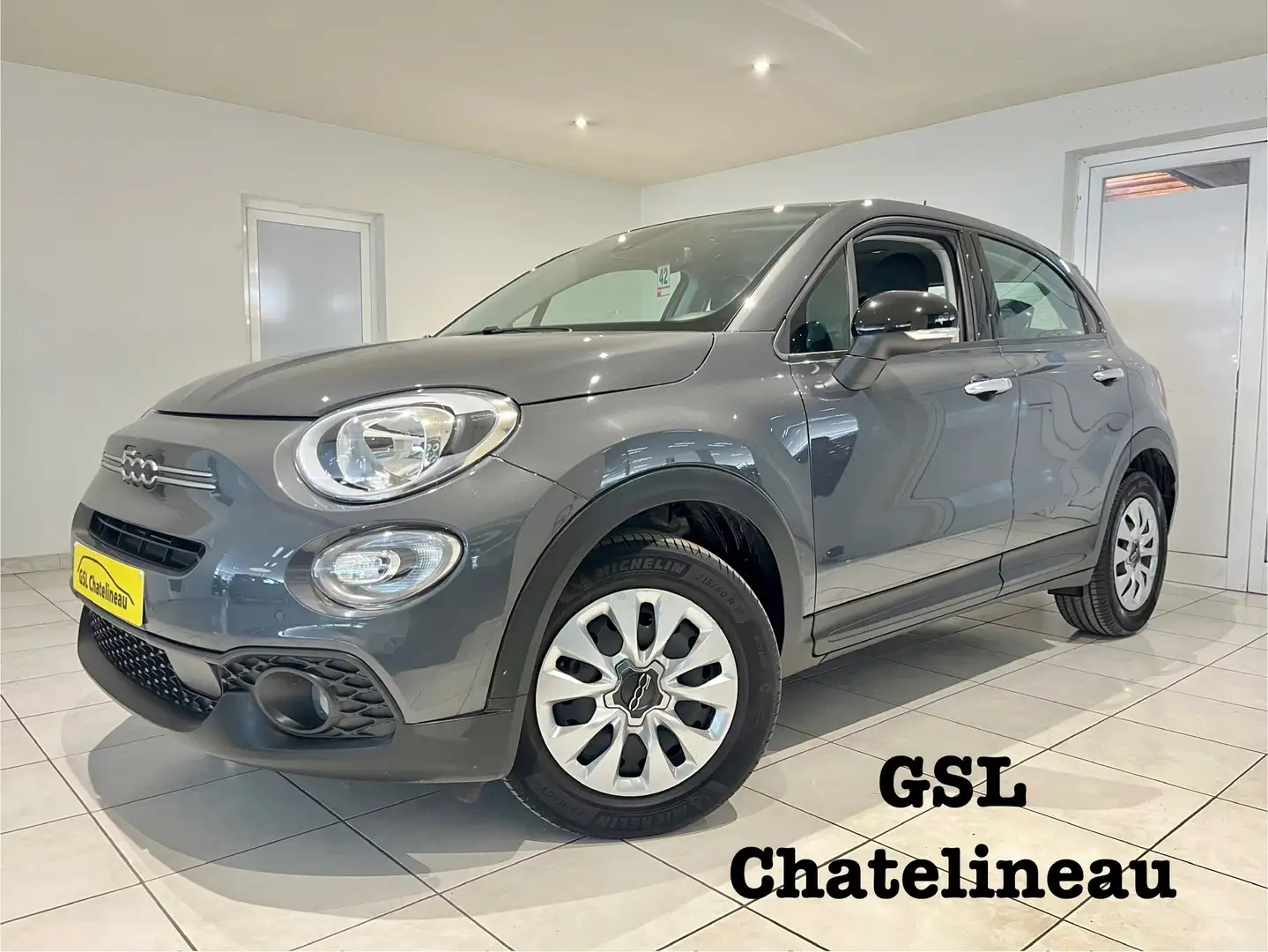 Fiat 500X 1.0FireFly 120cv 2023 36.340km Navi/Clim/Cruise Gris - 1