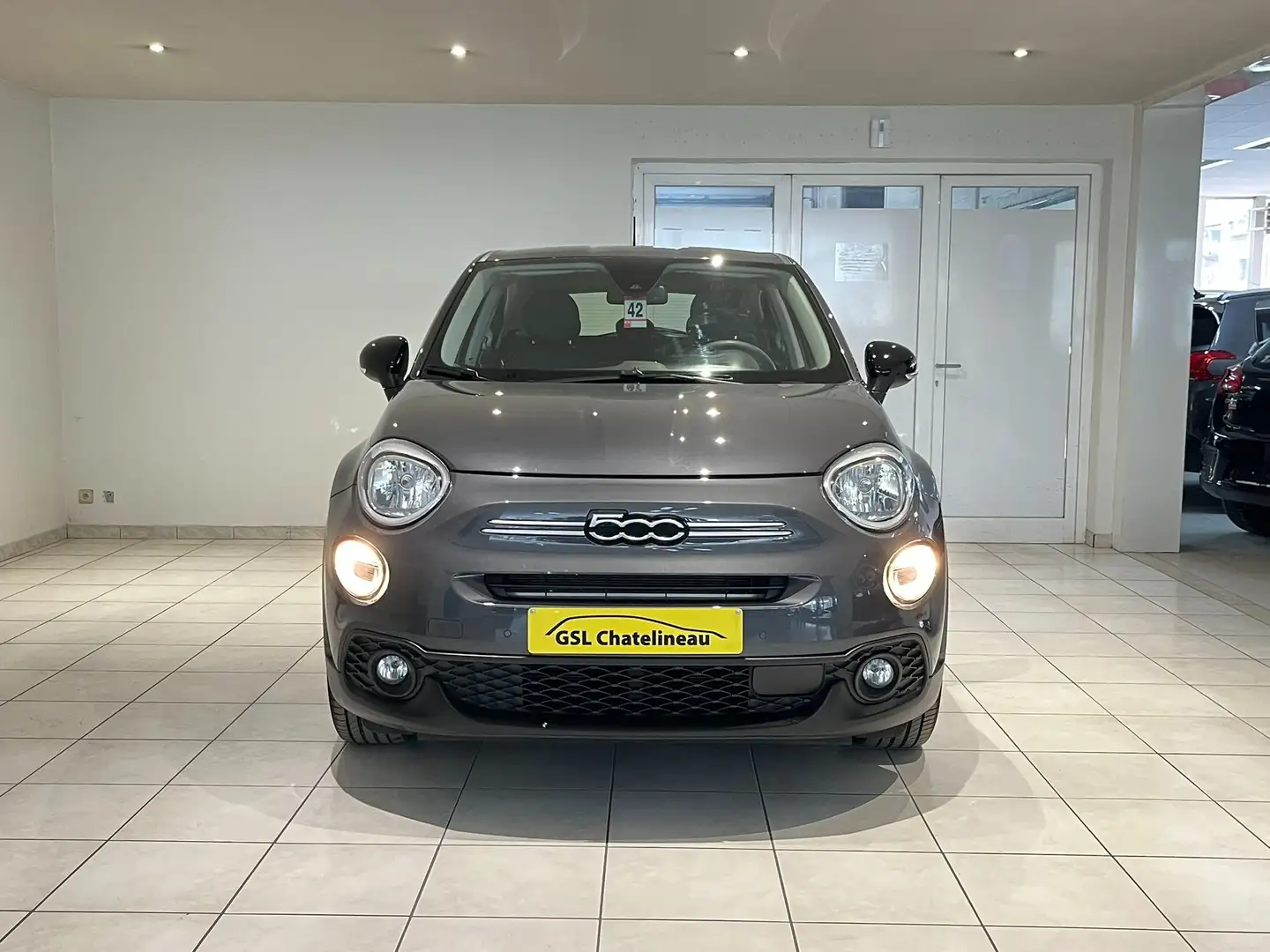 Fiat 500X 1.0FireFly 120cv 2023 36.340km Navi/Clim/Cruise Gris - 2