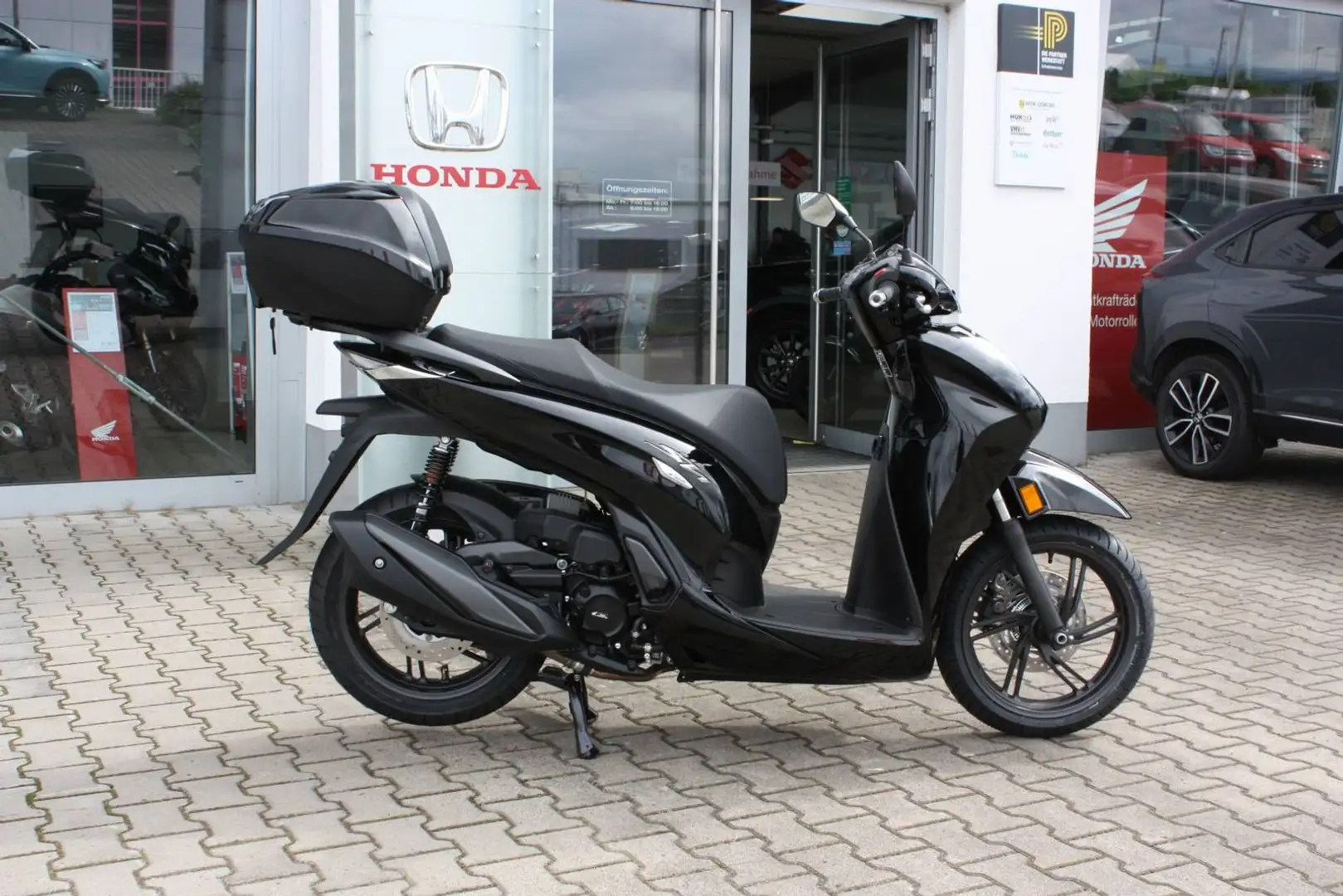 Honda SH 350i incl. Top Case / Aktionspreis Negru - 2
