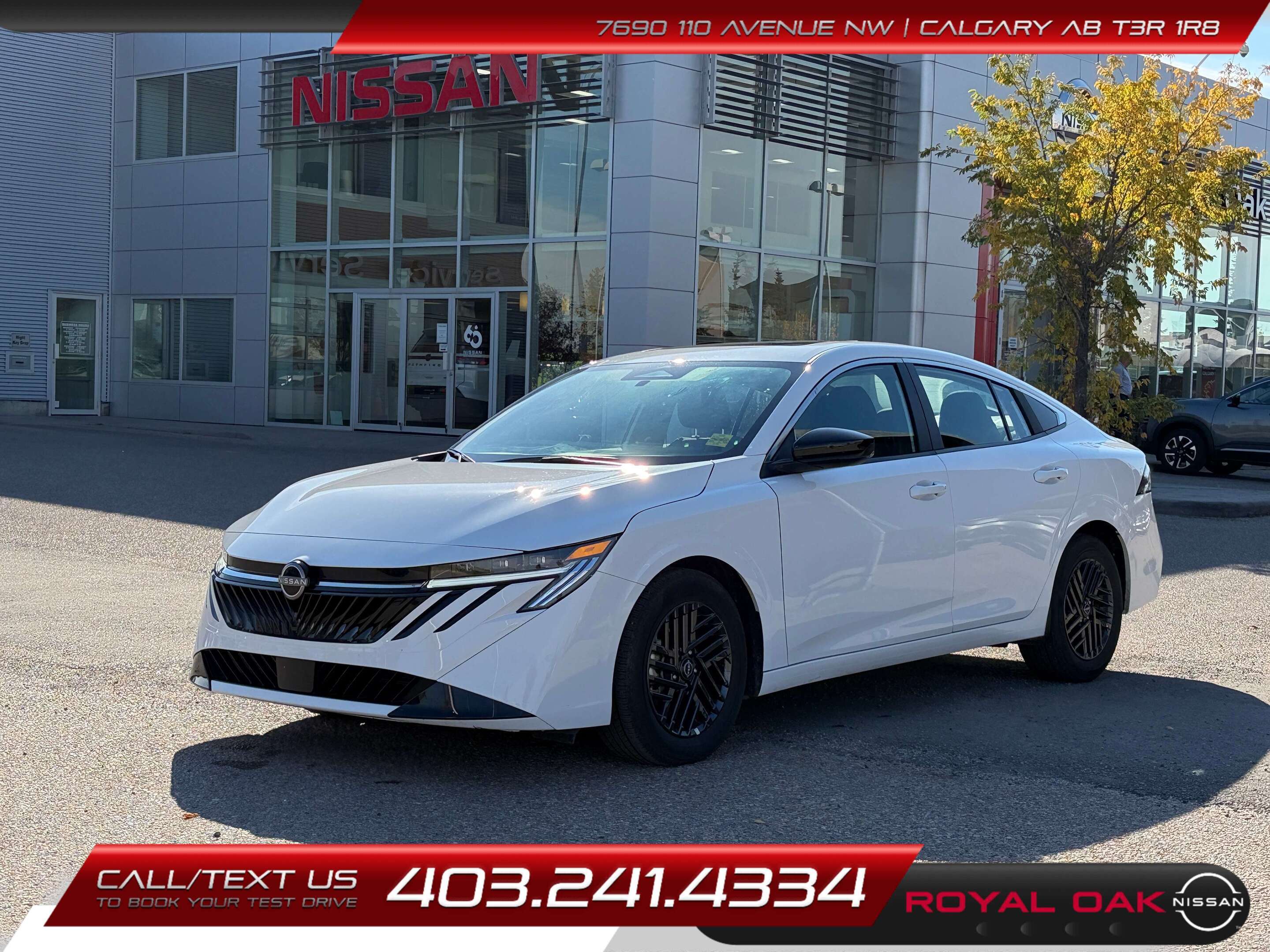 2026 Nissan Sentra SV Sedan - SAVE THOUSANDS FROM NEW