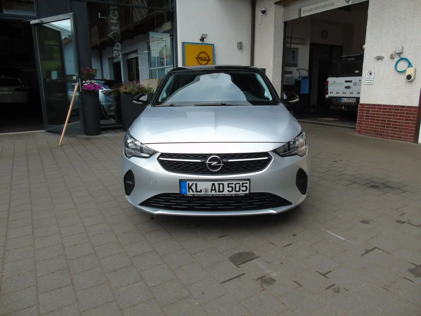 Opel Corsa F Edition Silber - 2