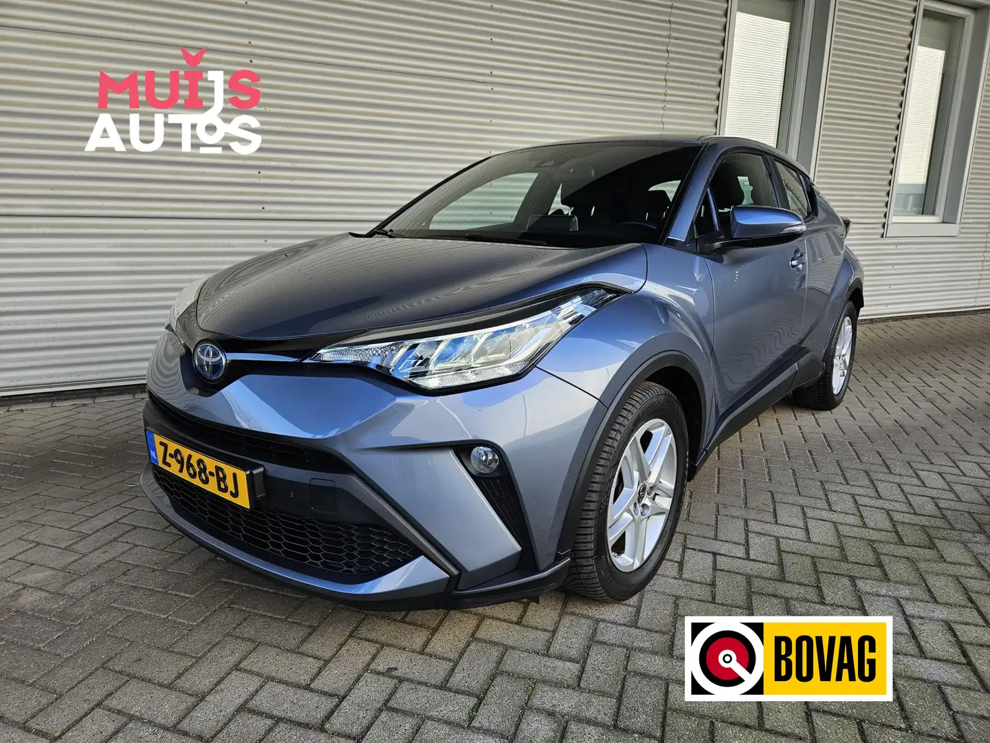 Toyota C-HR 1.8 Hybrid Business Grijs - 1