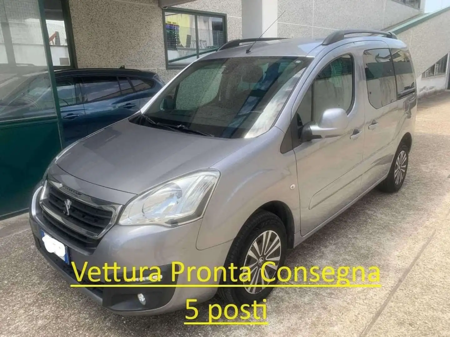 Peugeot Partner Tepee BlueHDi 100 Active Grigio - 1