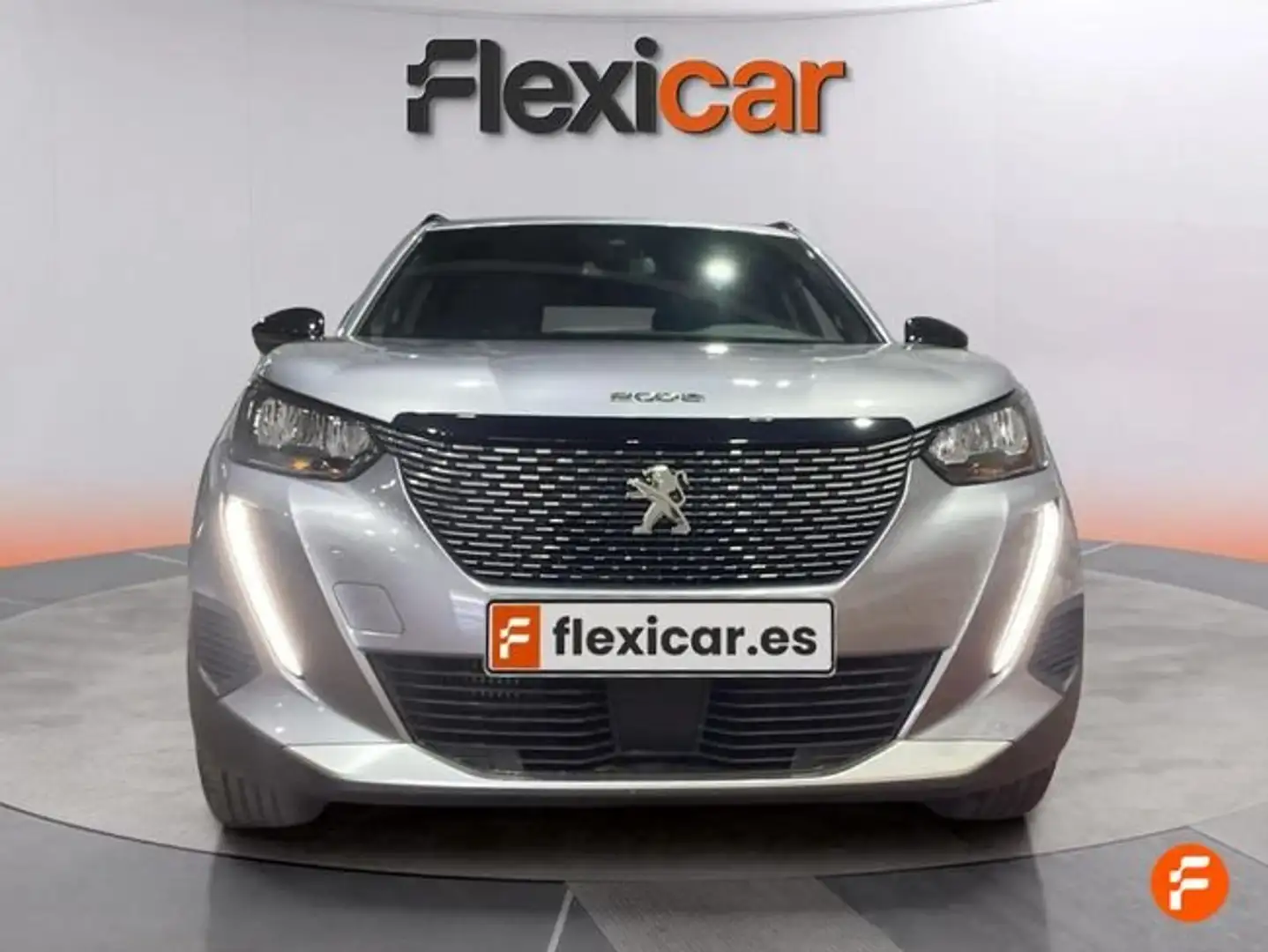 Peugeot 2008 1.2 PureTech S&S Active Pack 100 Gris - 2