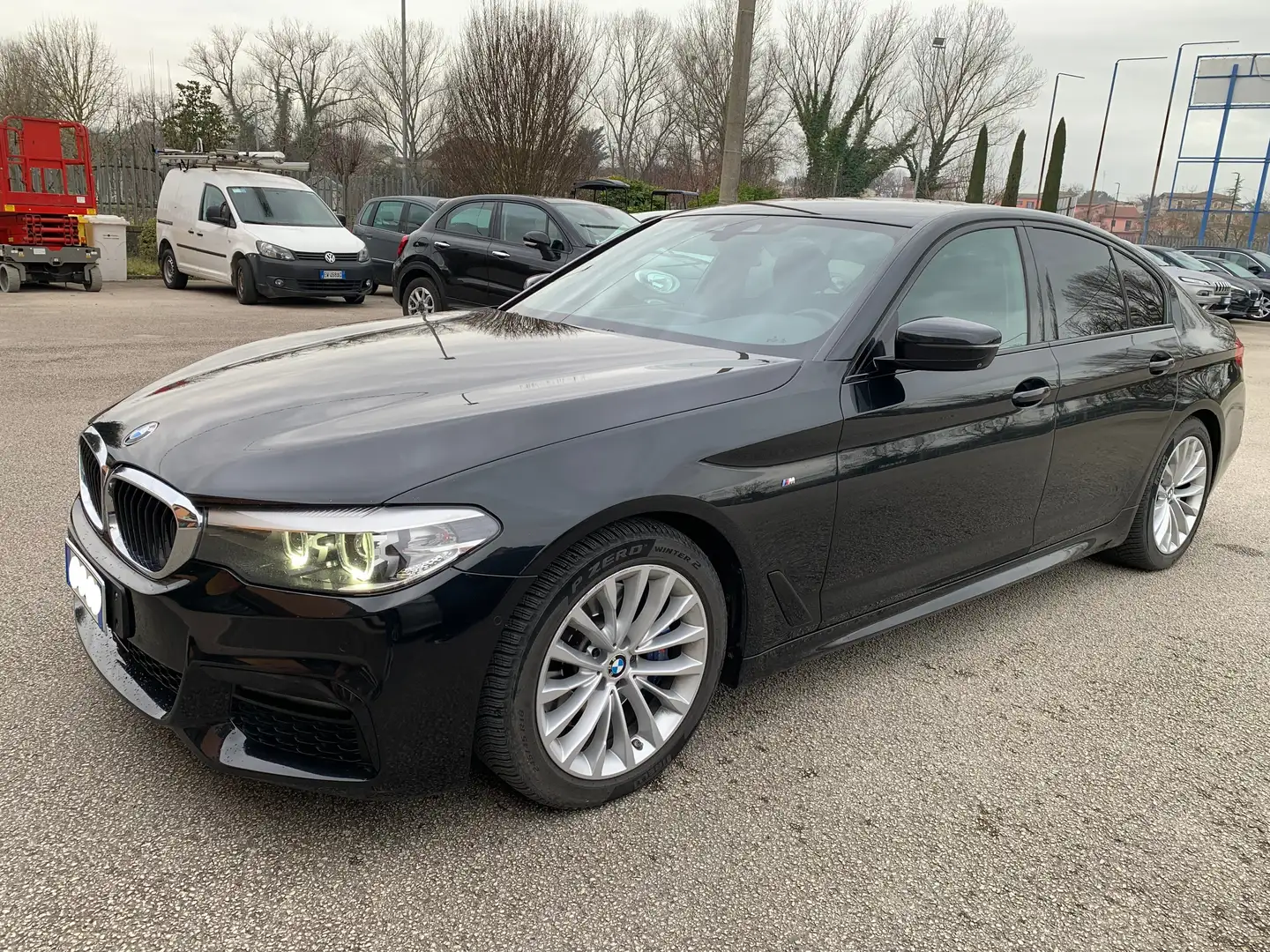 BMW 530 xDrive Msport 265cv auto Schwarz - 1