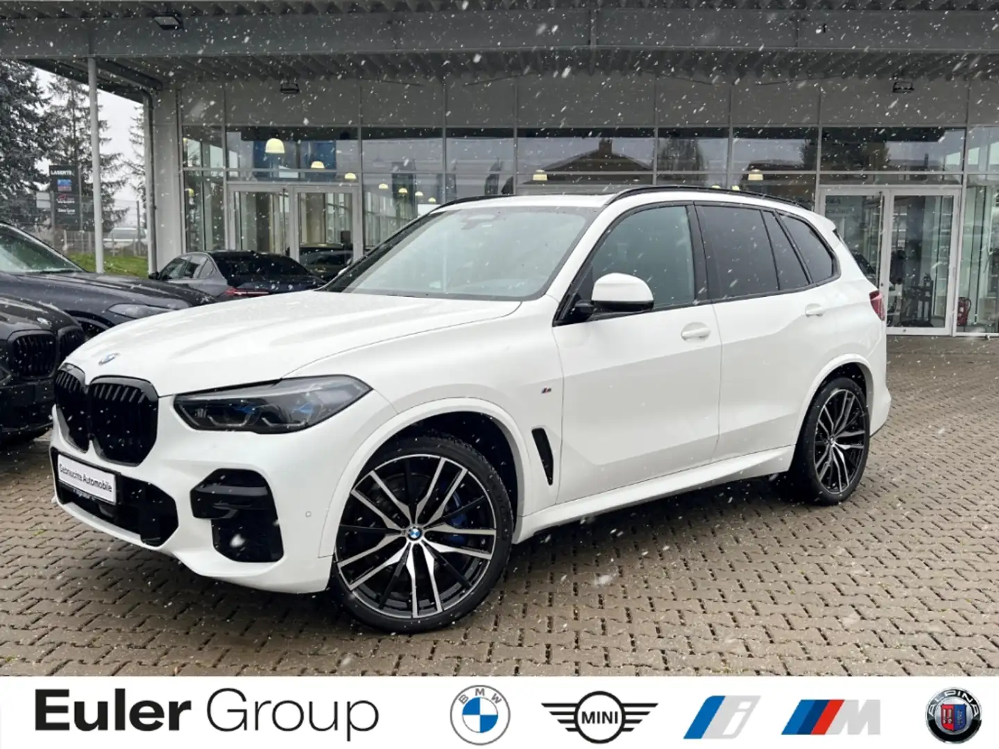 BMW X5 xDrive 40dA M Sport Laser DAP Parkass.+ Fernlichta Weiß - 1