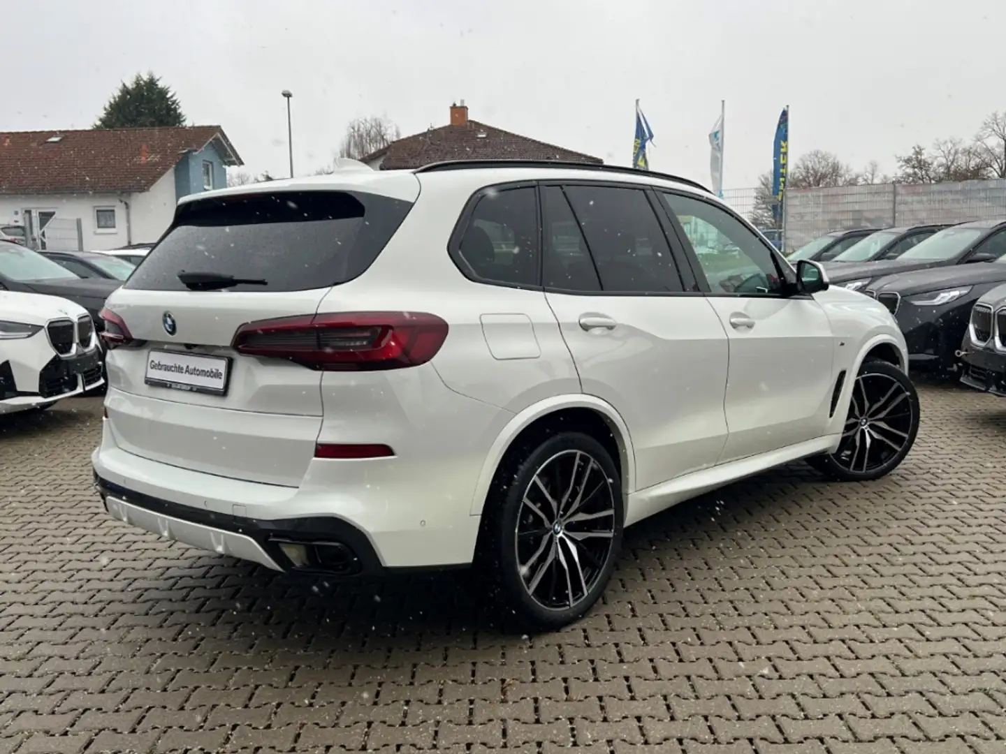 BMW X5 xDrive 40dA M Sport Laser DAP Parkass.+ Fernlichta Weiß - 2