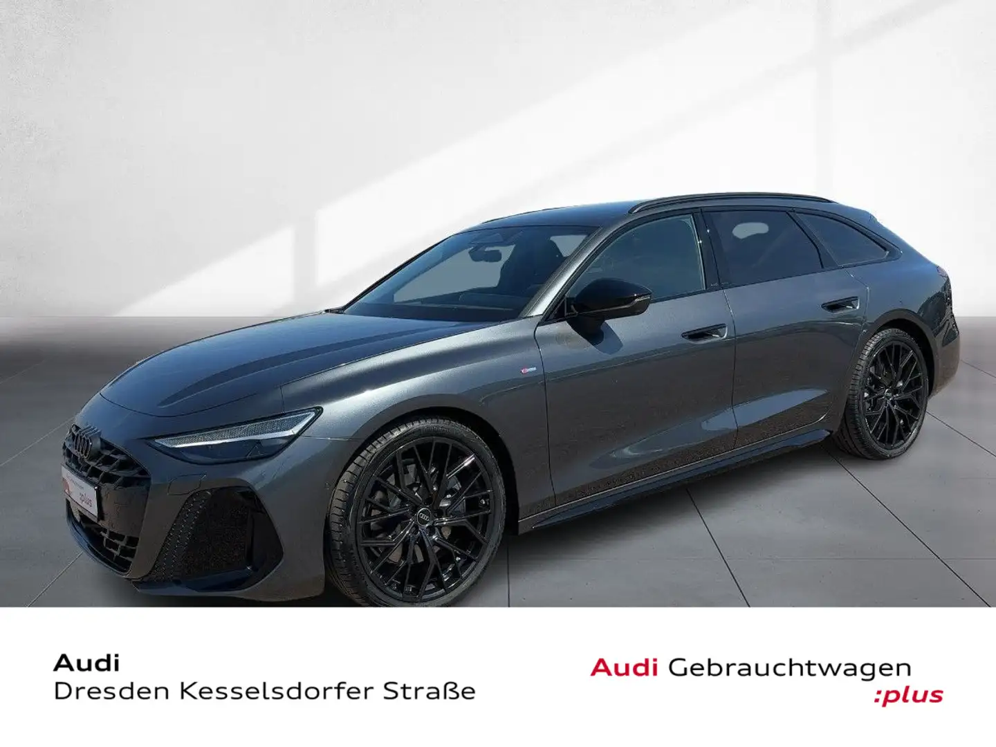 Audi A6 TDI quattro 150 kW S troni c Grau - 1