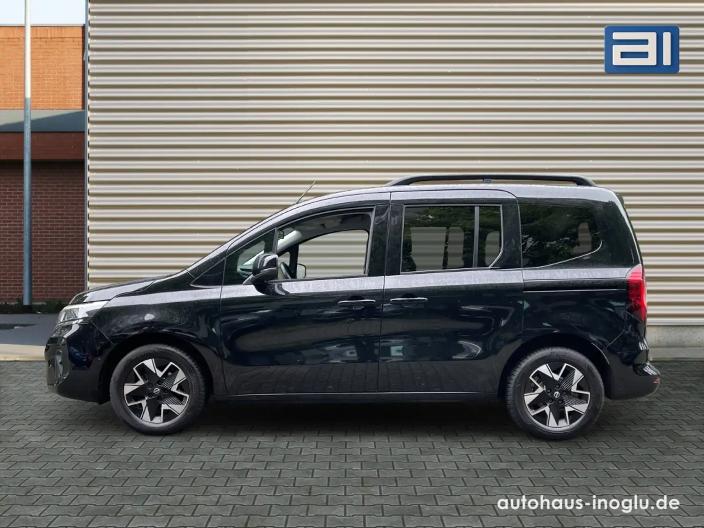 Nissan Townstar 1.3*N-Design*5Sitz*RKam*LED*Navi*Leder Schwarz - 2