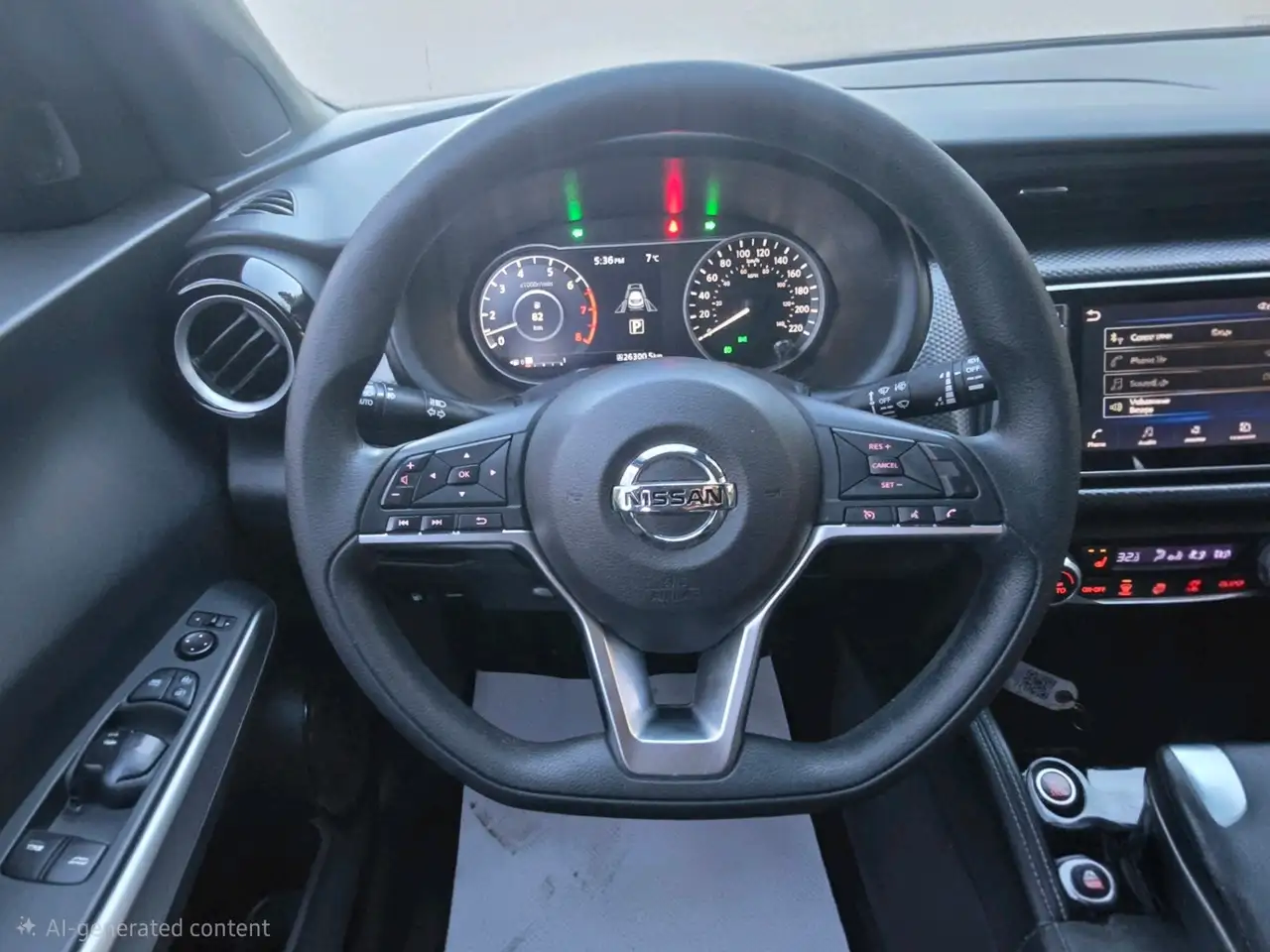 Nissan Kicks снимка Nissan Kicks