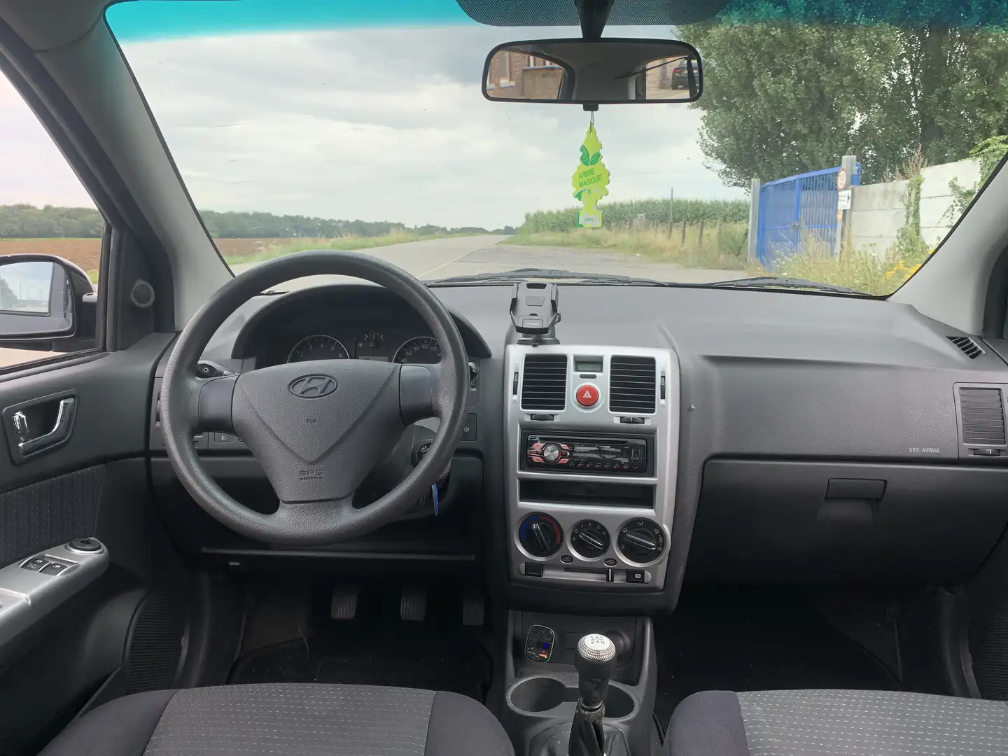 Hyundai Getz ❗️MARCHAND OU EXPORT ❗️ - 1
