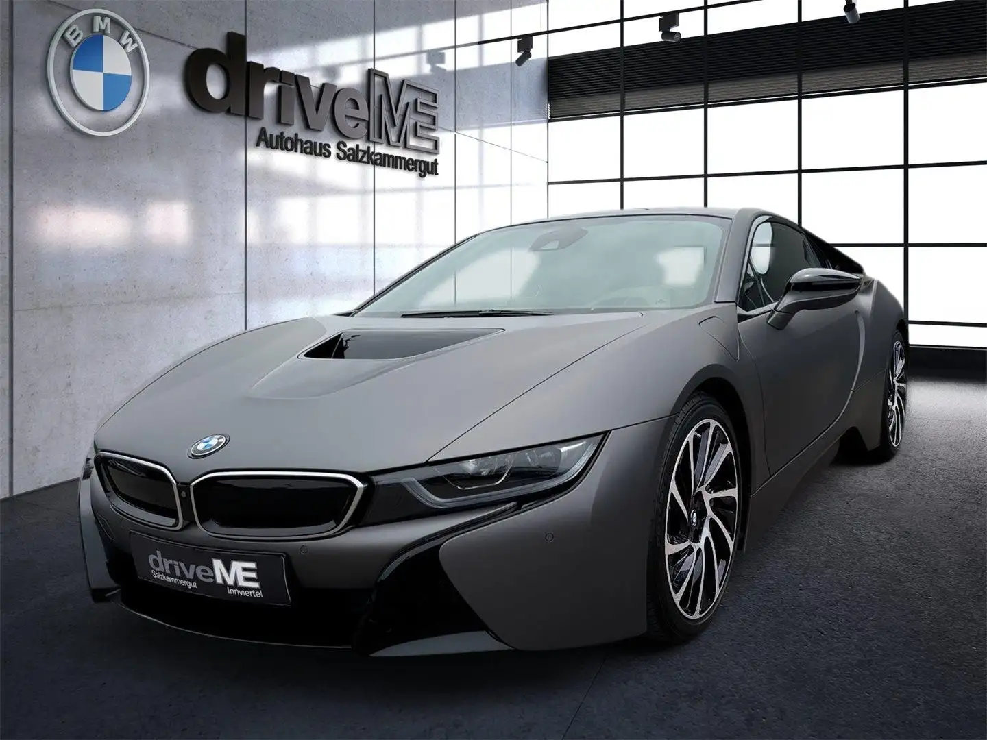 BMW i8 eDrive PHEV I12 B38 Gris - 1