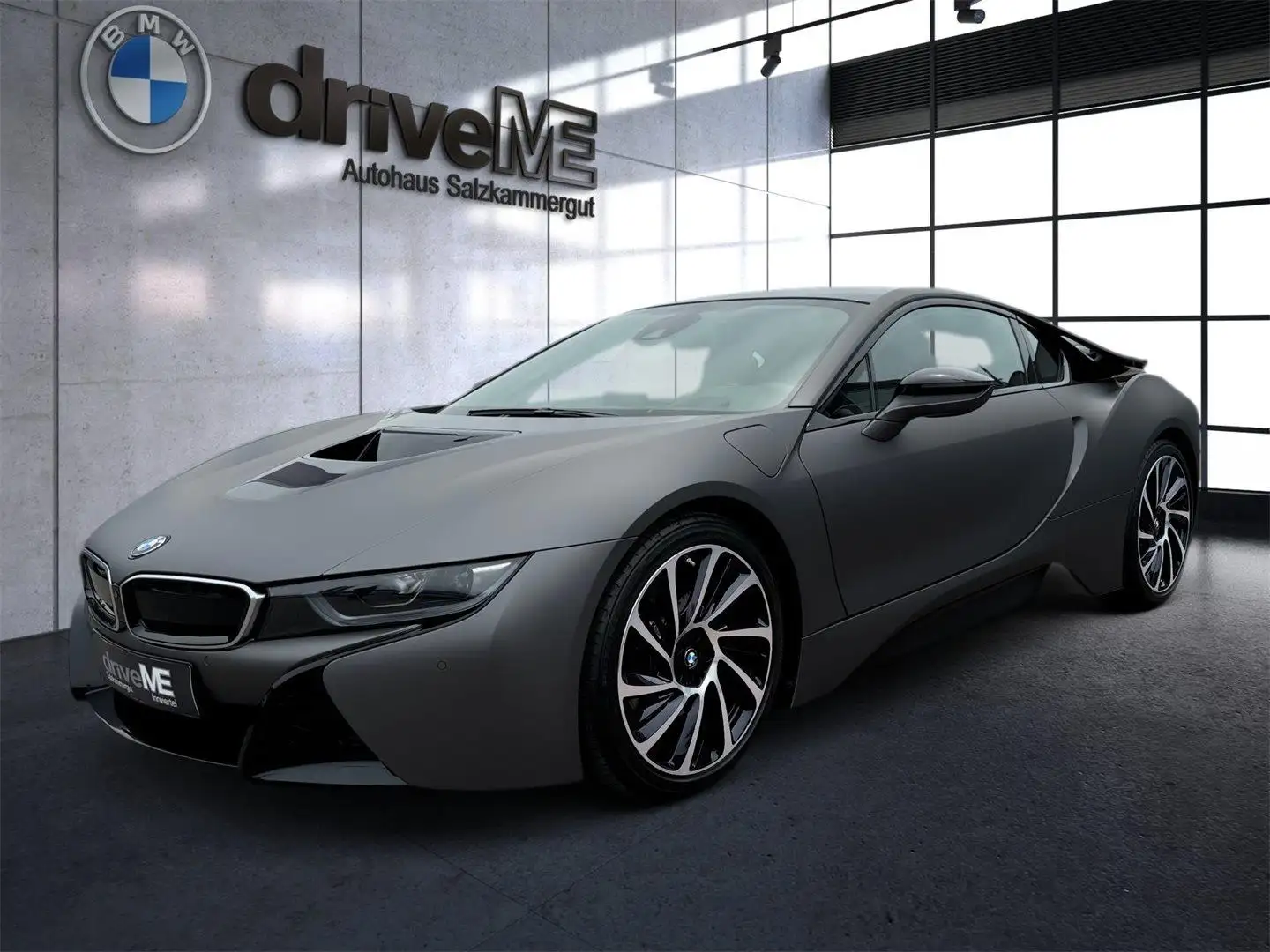 BMW i8 eDrive PHEV I12 B38 Gris - 2