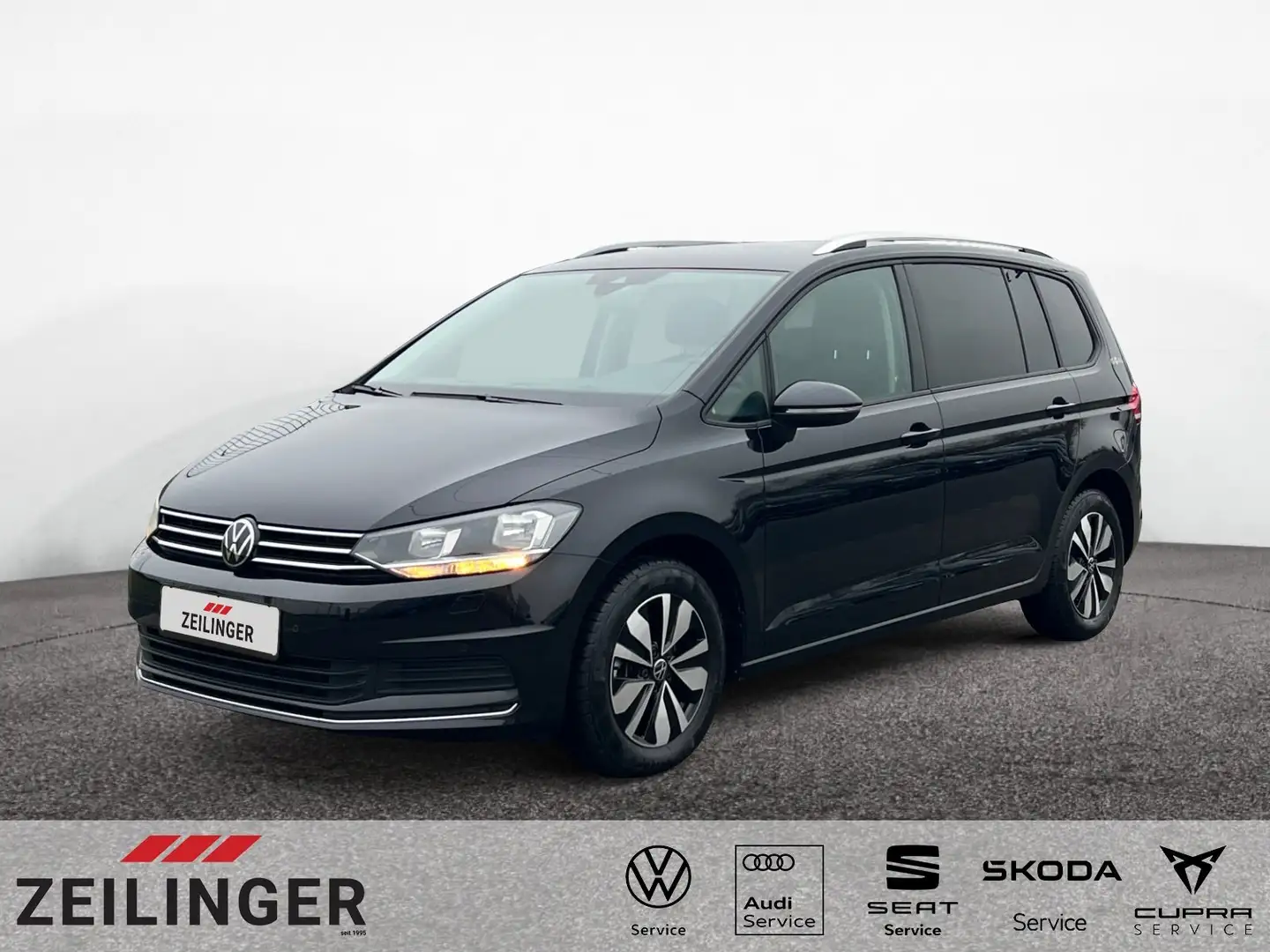 Volkswagen Touran GOAL TSI DSG|7-S|NAVI|ACC|SHZ|CLIMATRONIC Schwarz - 1