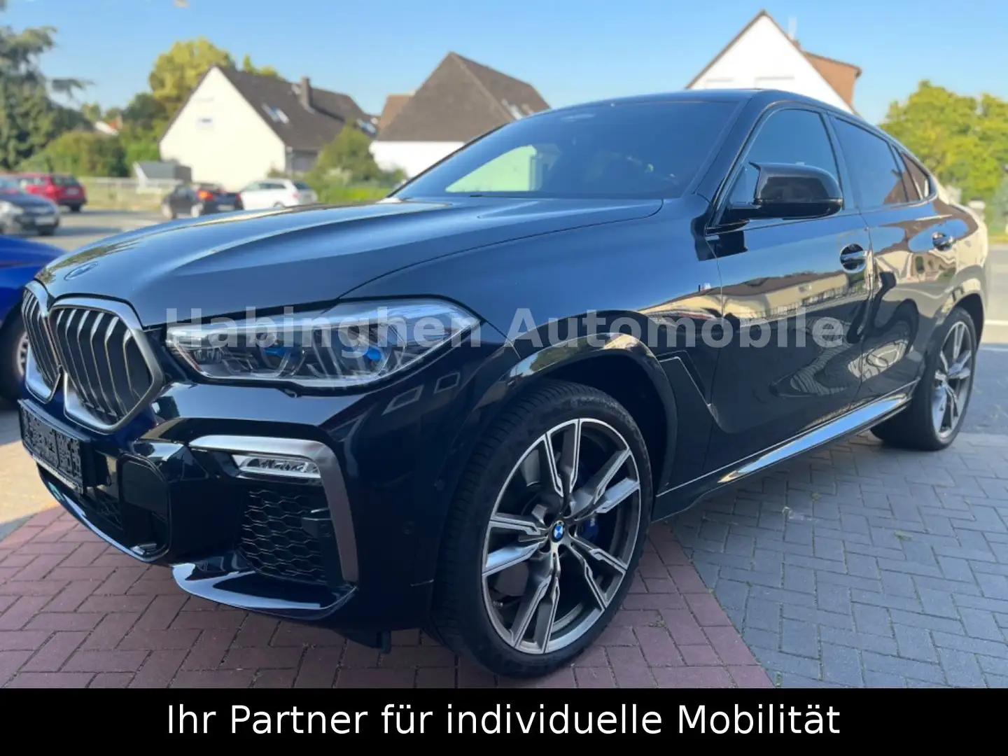 BMW X6 M i*Iconic Glow*Gestiksteuerung*Laser*Soft-C Schwarz - 1