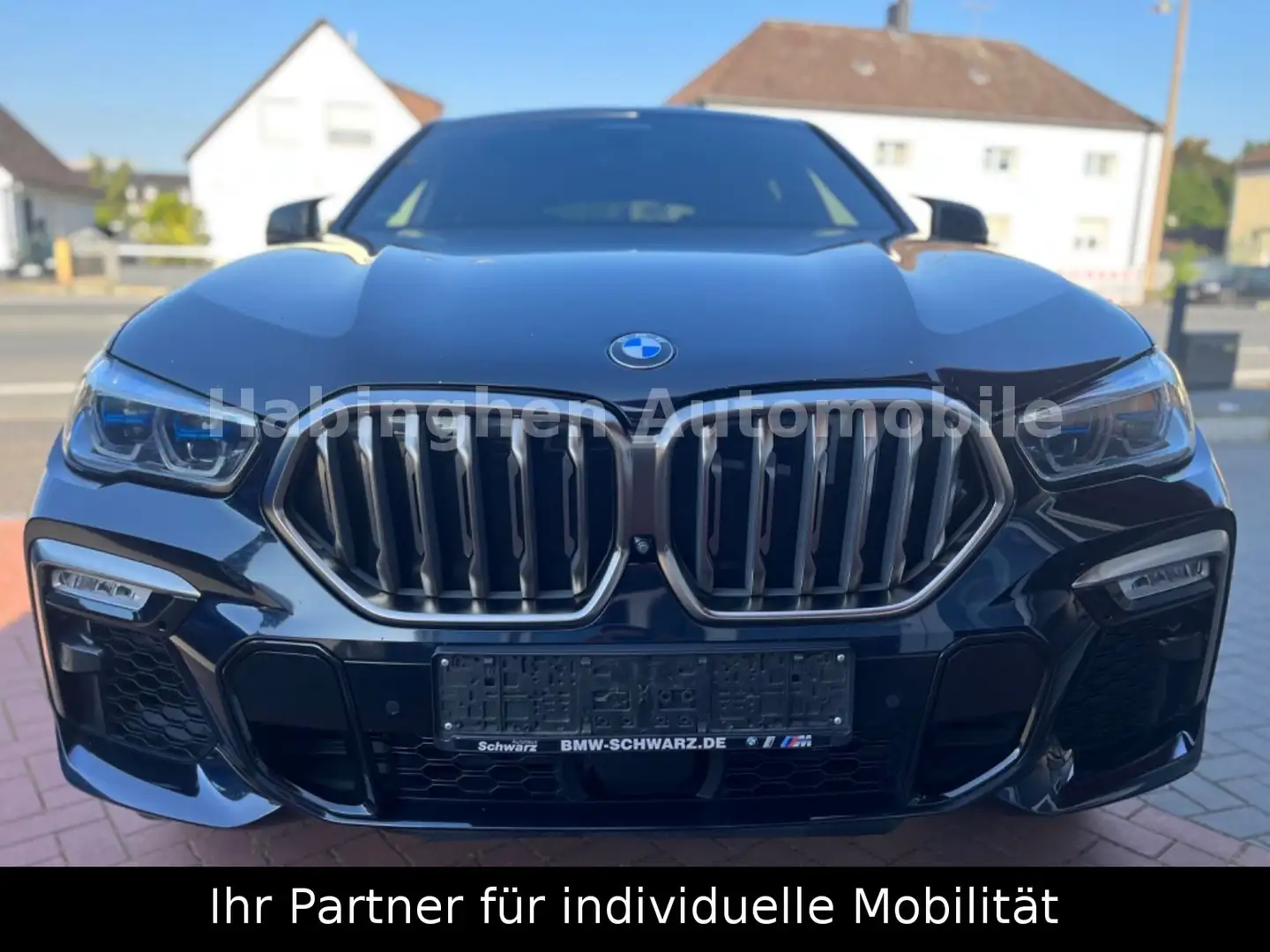 BMW X6 M i*Iconic Glow*Gestiksteuerung*Laser*Soft-C Schwarz - 2