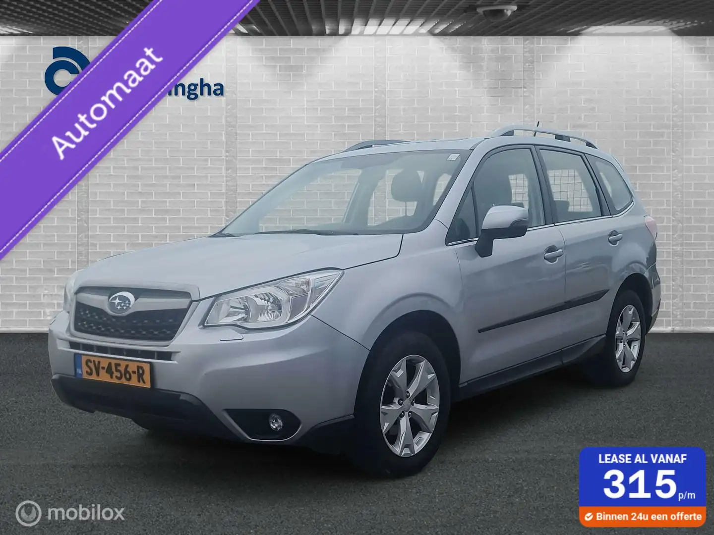 Subaru Forester 2.0 Premium *AWD/Automaat/Full option* Bleu - 1