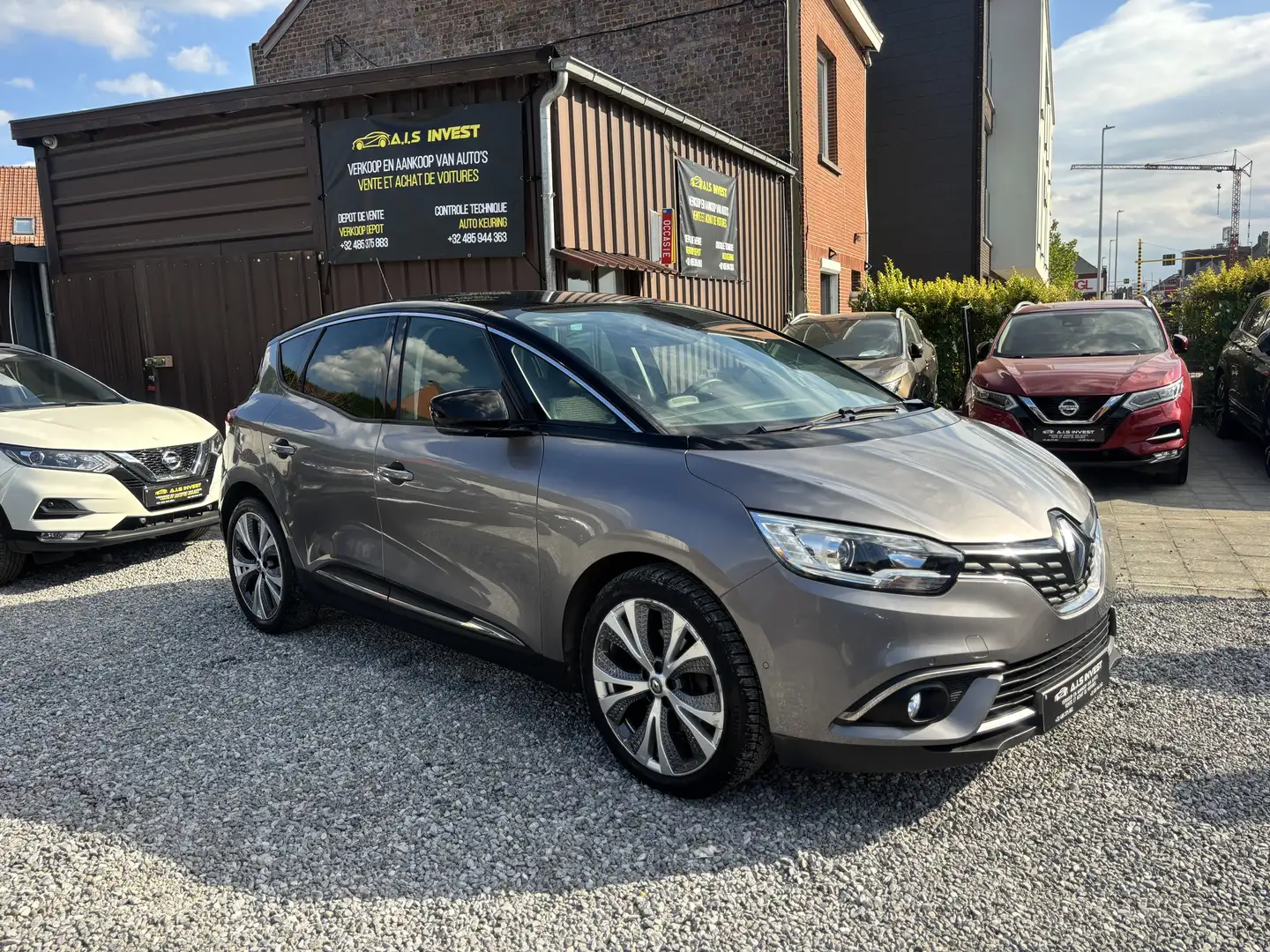 Renault Scenic Scenic 1.33 TCe Energy Bose Edition Gris - 1