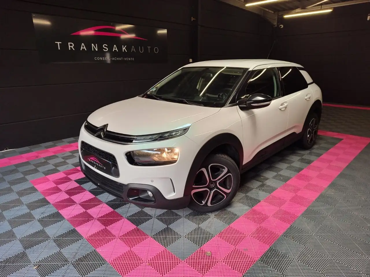 Citroen C4 Cactus BUSINESS BlueHDi 120 SS EAT6 Feel Busine