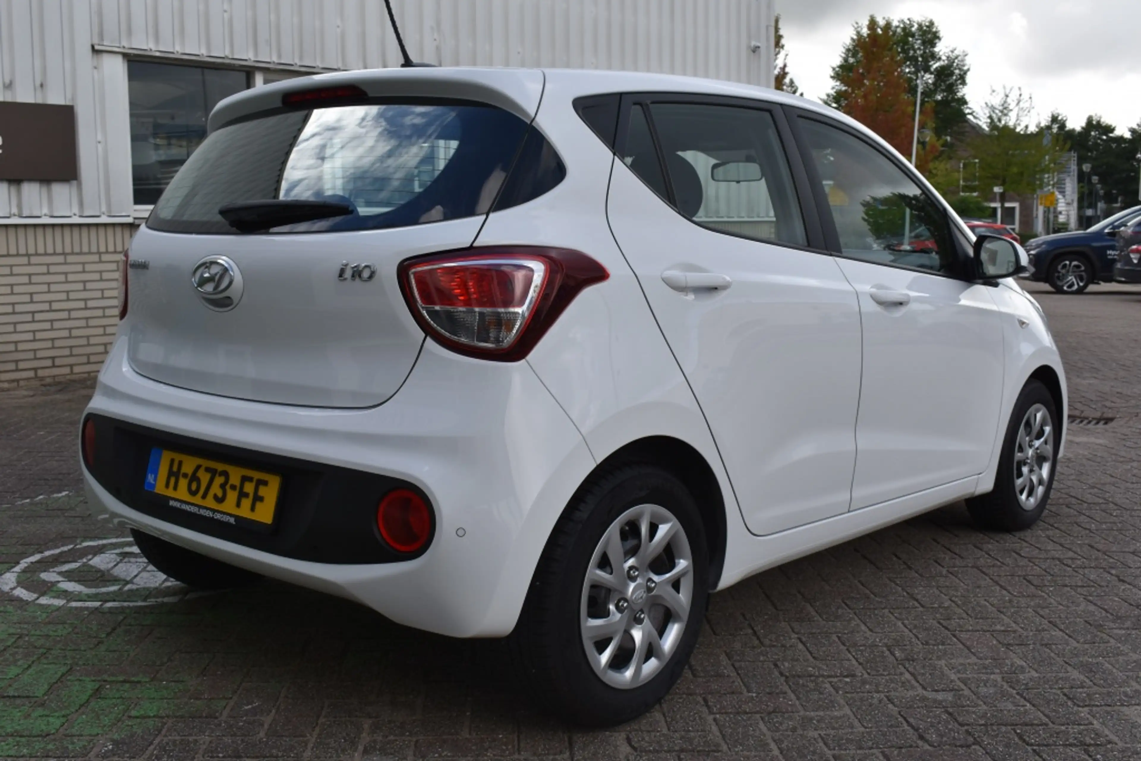 Hyundai i10 1.0i Comfort Navi/Carplay/Airco/Bluetooth/Pdc/Rijk — photo 7