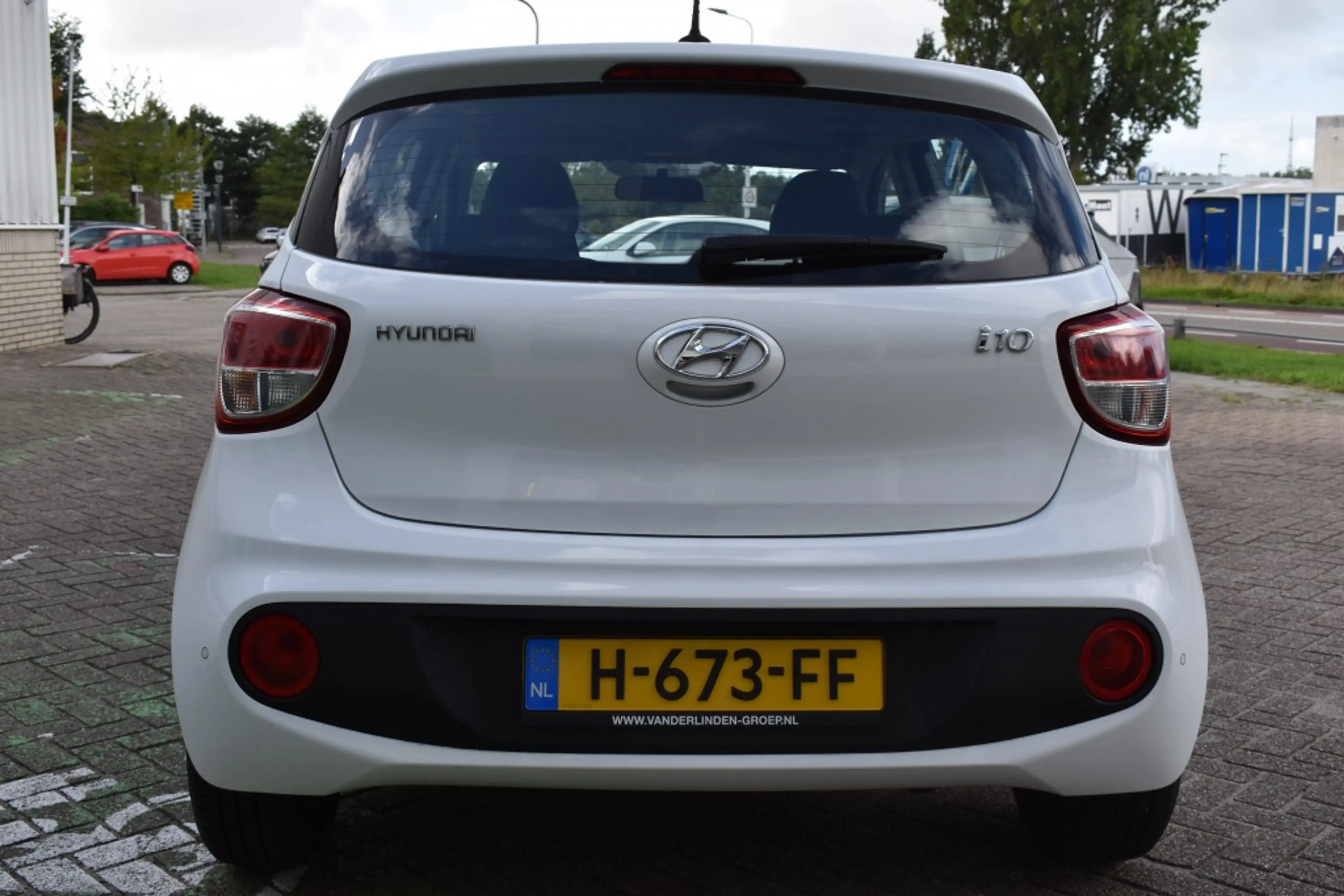 Hyundai i10 1.0i Comfort Navi/Carplay/Airco/Bluetooth/Pdc/Rijk — photo 6