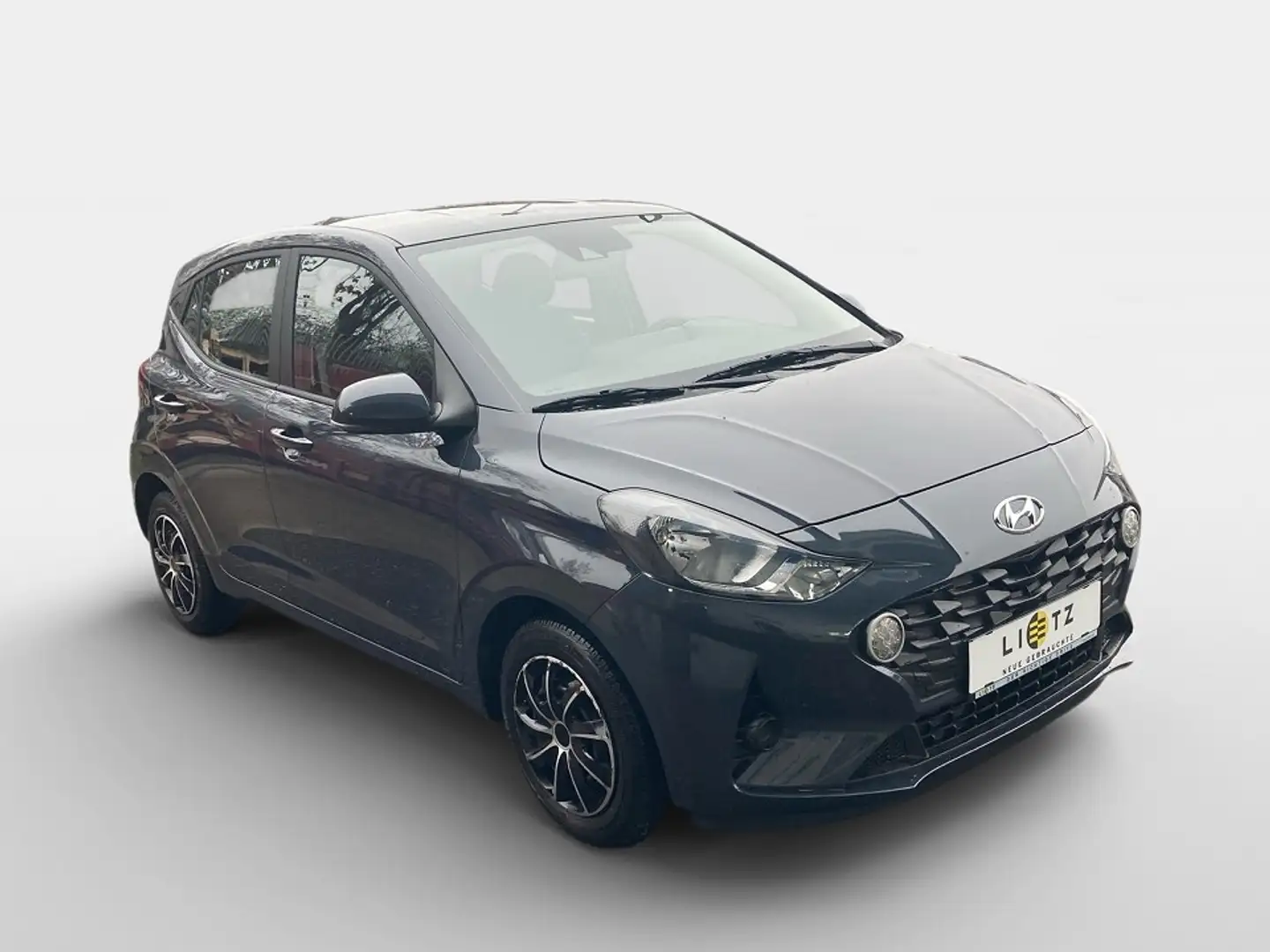 Hyundai i10 Chic 1,0 MT a1bc0 Gris - 2