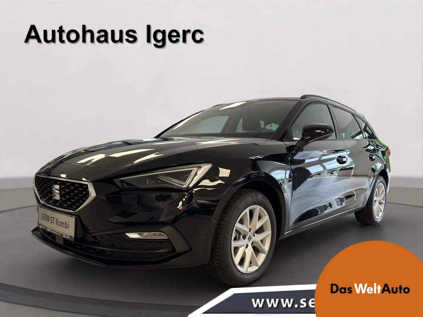 SEAT Leon Style Edition 1.5TSI 115PS Schwarz - 1
