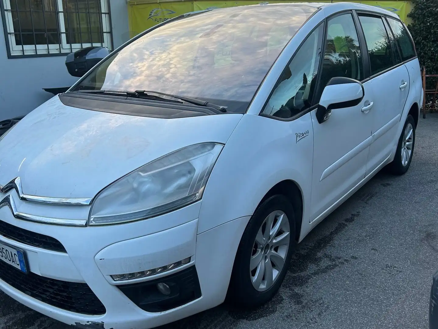Citroen Grand C4 Picasso GC4 PICASSO CAMBIO AUT Bianco - 2
