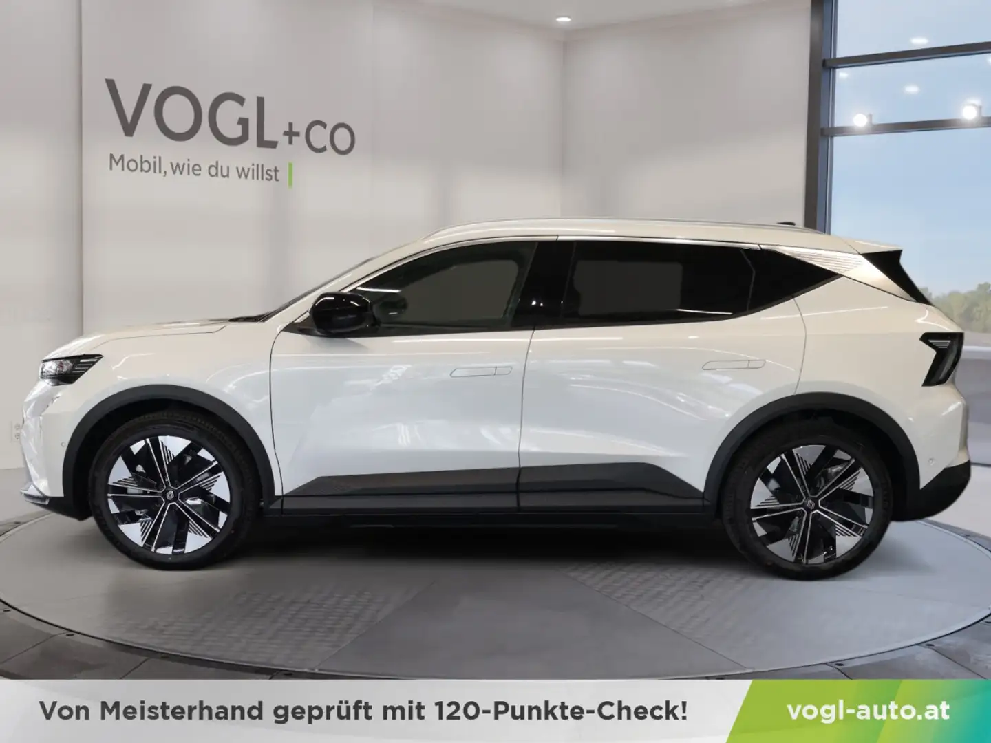 Renault Scenic E-TECH ELECTRIC Techno 220 PS long range Weiß - 2