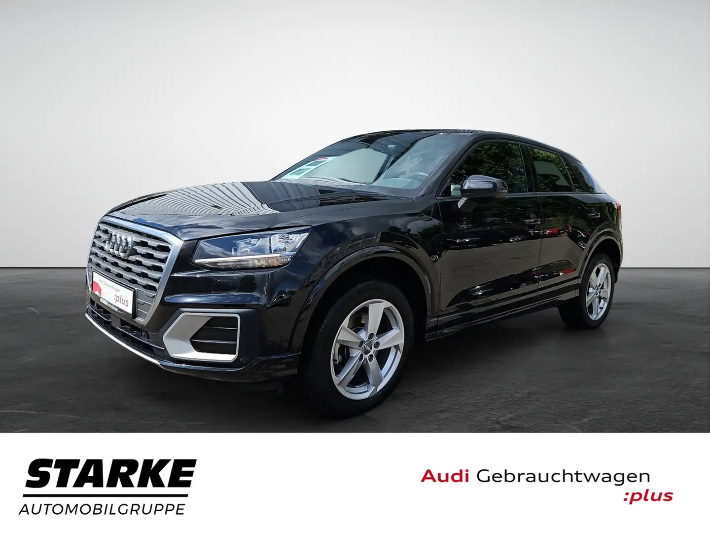 Audi Q2 2.0 TDI S tronic quattro Sport Navi APS-Plus SH... Black - 2