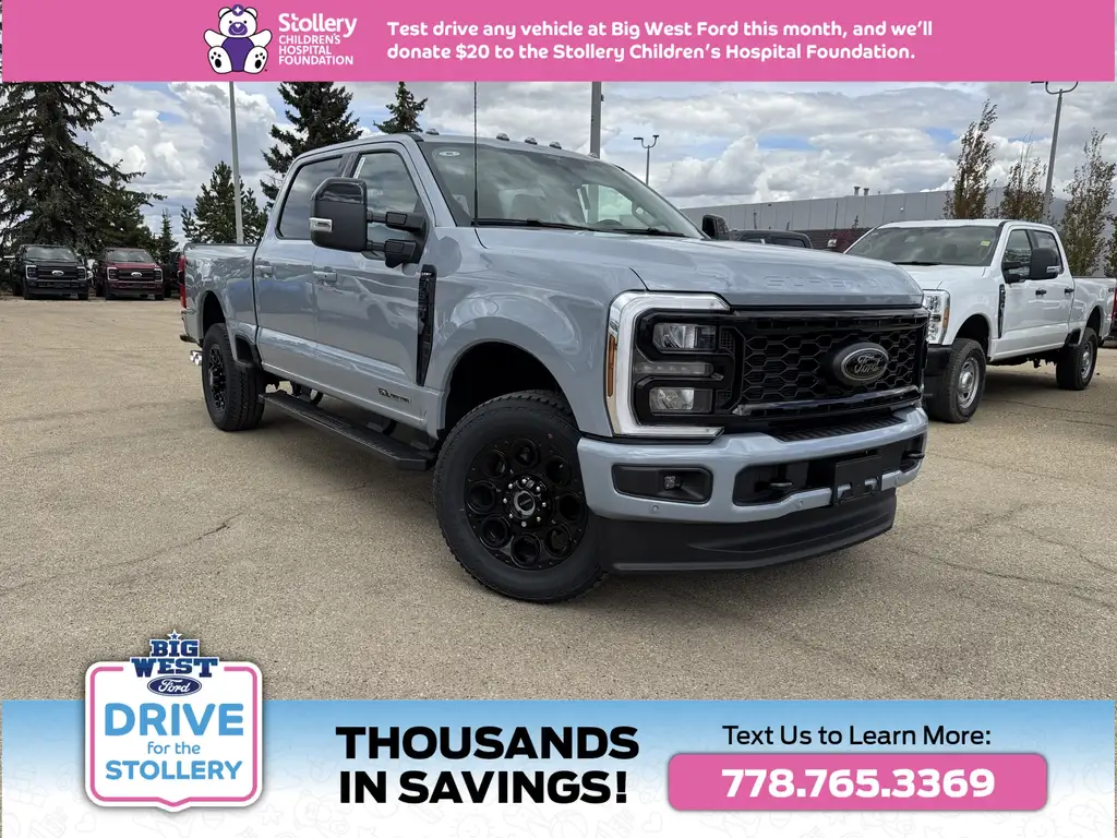 2026 Ford F 350 LARIAT PREMIUM w/BLK PKG, FX4, 5th WHL PREP & MNRF