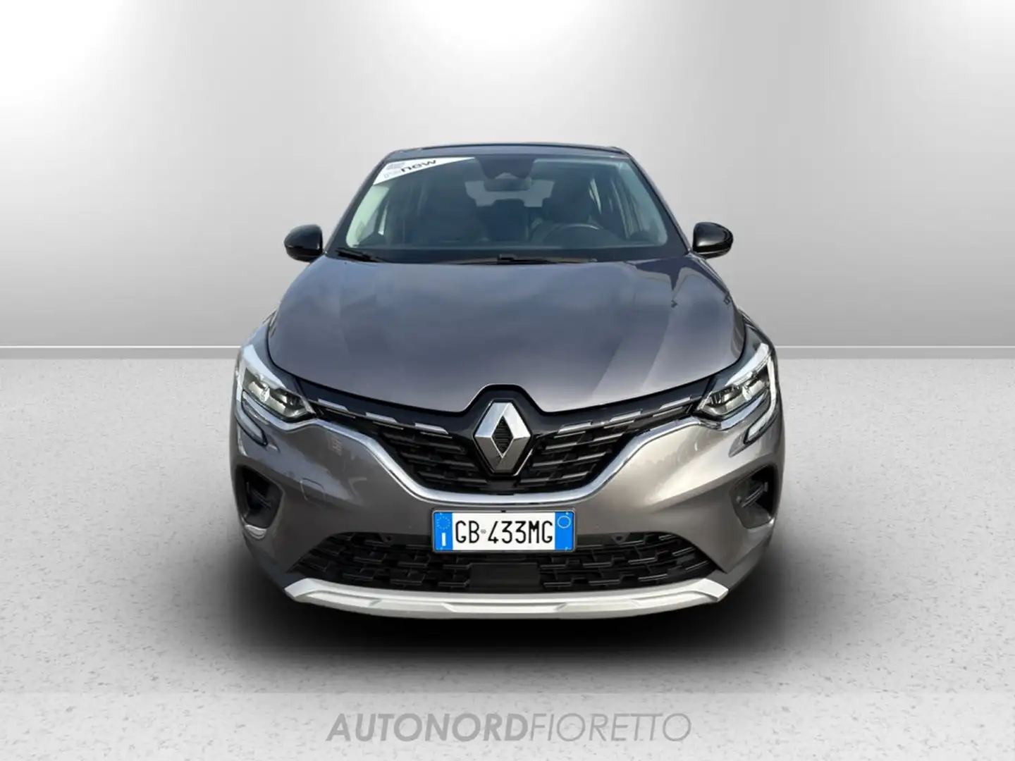 Renault Captur 1.0 tce intens gpl 100cv Gris - 2