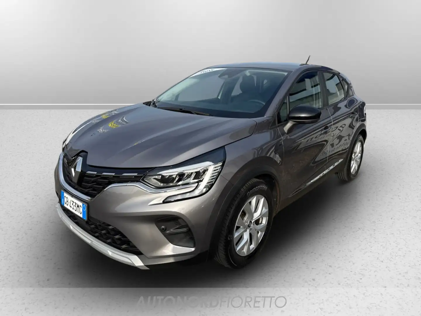 Renault Captur 1.0 tce intens gpl 100cv Gris - 1