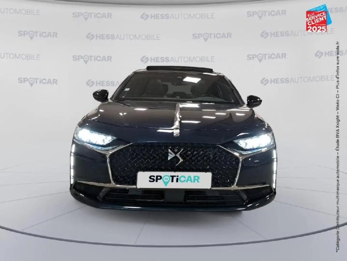 DS Automobiles DS 9 Hybrid E-Tense 225ch Rivoli+ Blau - 2