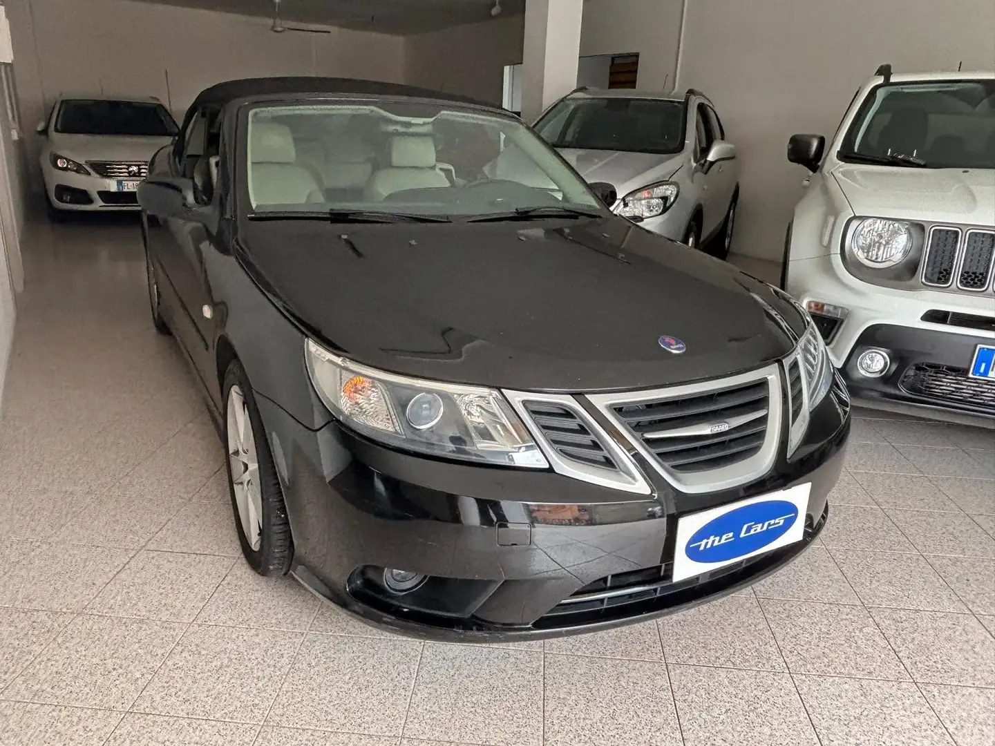 Saab 9-3 9-3 Cabrio 1.9 tid 16v Vector sentronic dpf Чорний - 2
