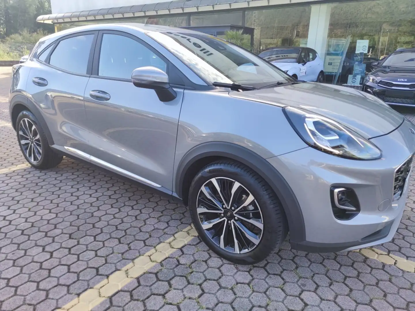 Ford Puma Puma 1.0 ecoboost ST-Line s Gris - 2