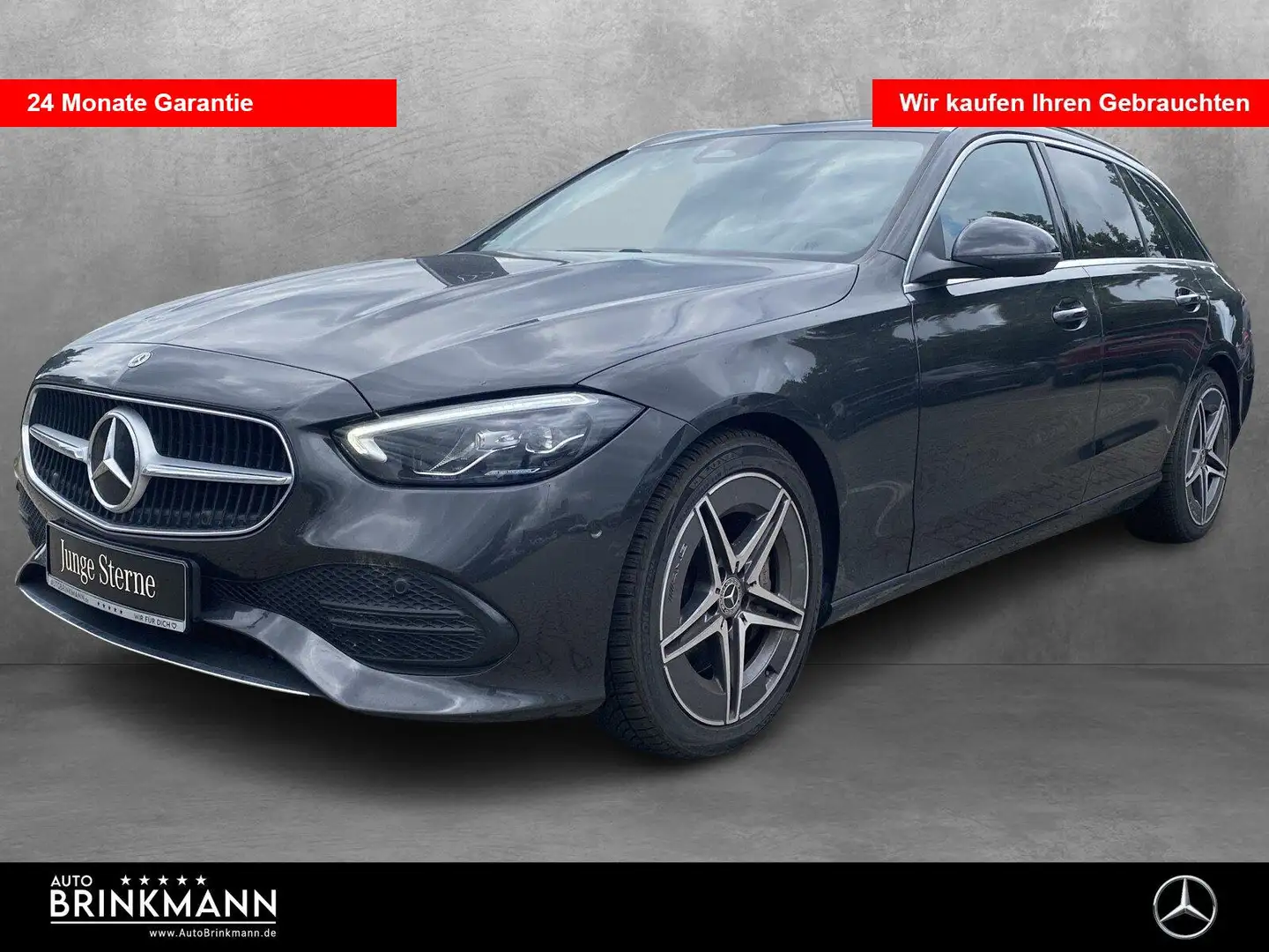 Mercedes-Benz C 200 C 200 T AVANTGARDE/LED/KAMERA/EASY-PACK/AMBIENTE Gris - 1