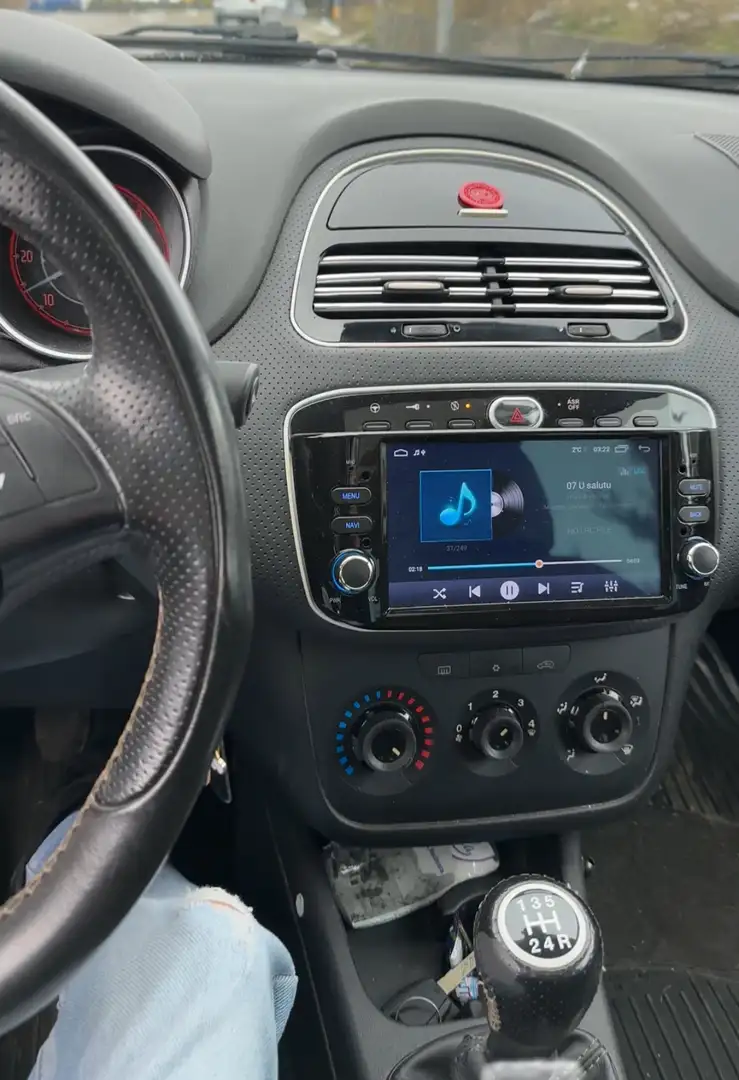 Fiat Punto Evo punto evo sport 5p 1.3mjt 75cv - 1