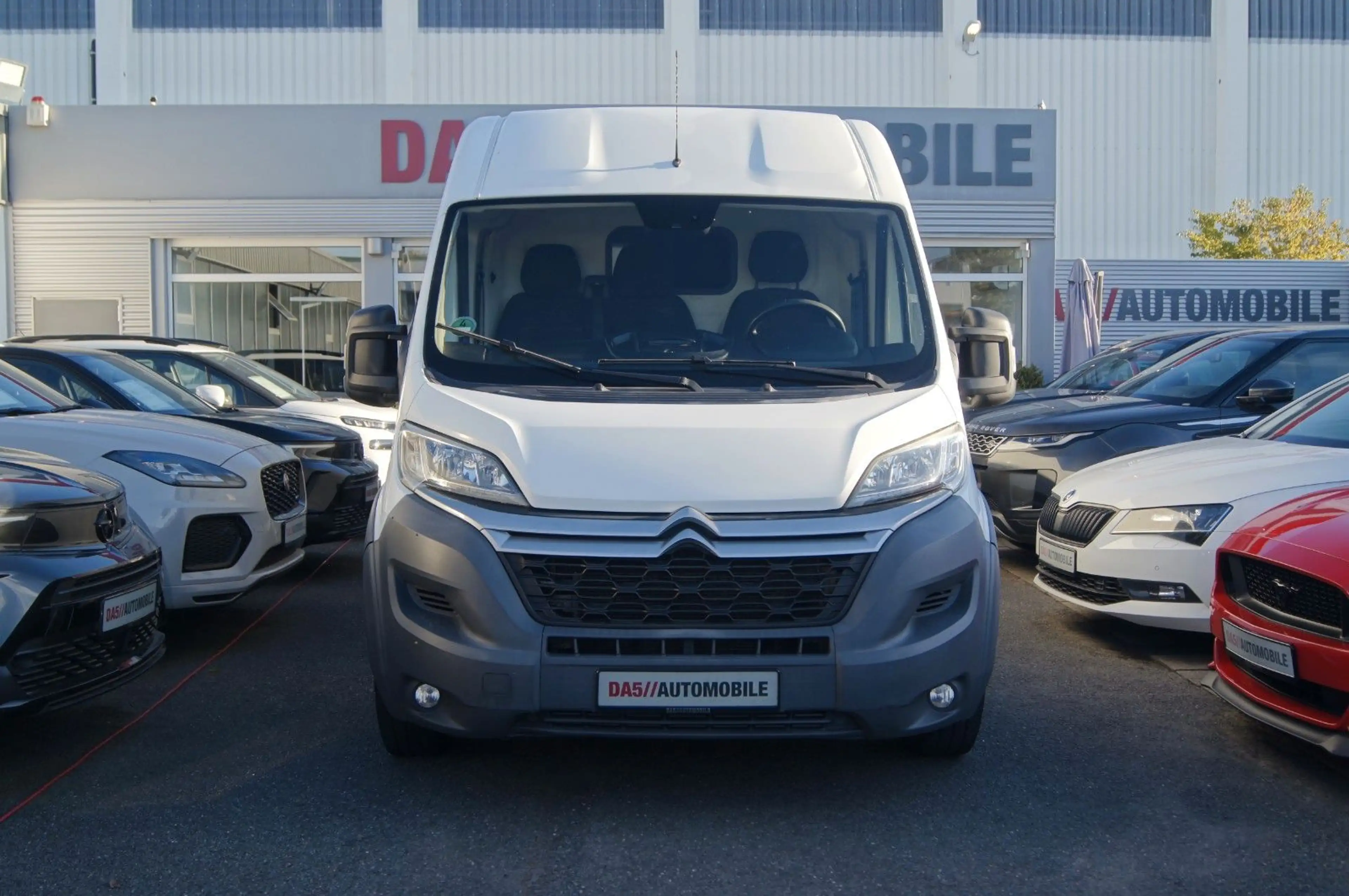 Citroen Jumper Grossraumkasten 35 L4H2 Heavy PROLINE Blu — photo 5
