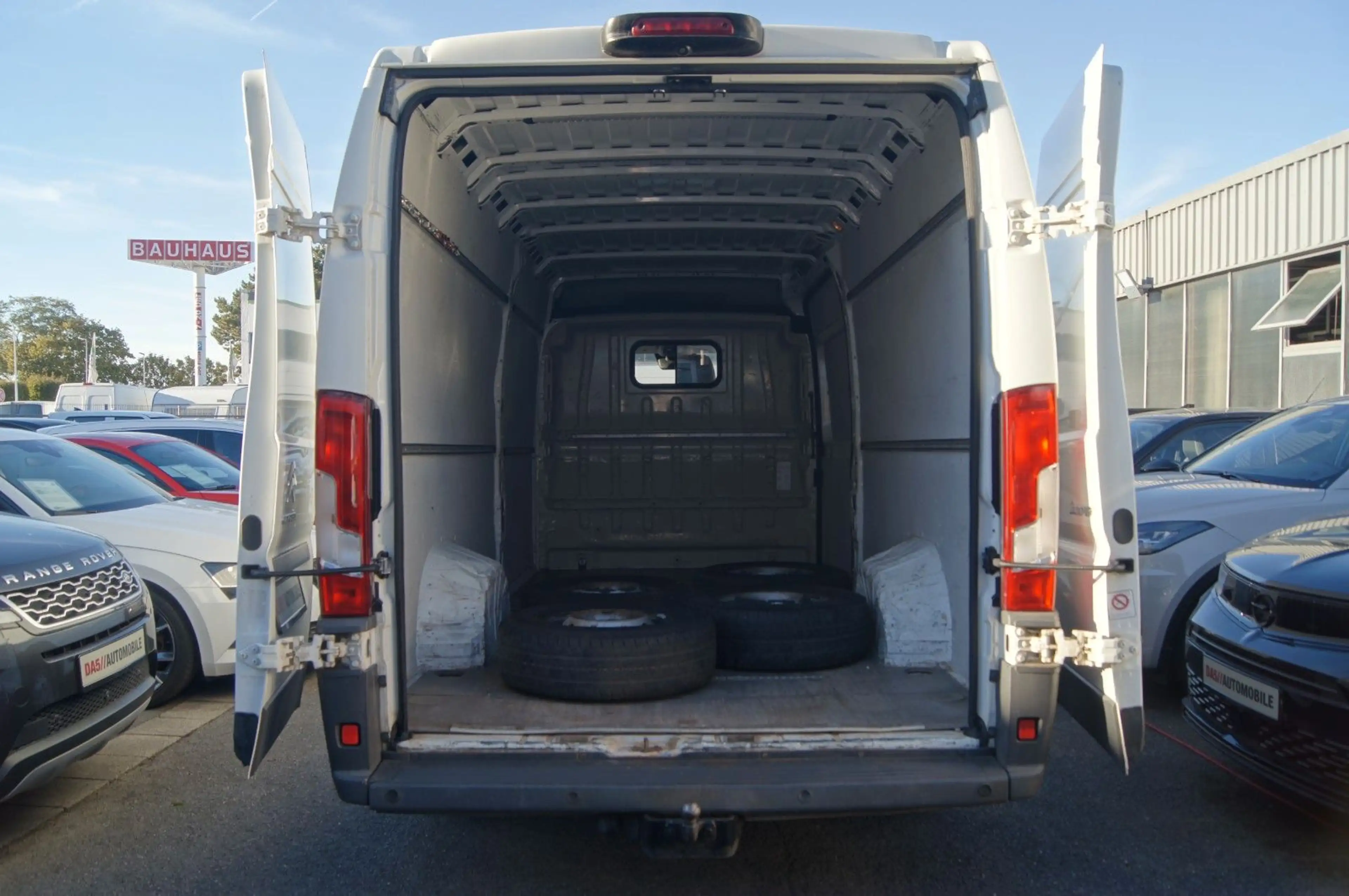 Citroen Jumper Grossraumkasten 35 L4H2 Heavy PROLINE Blu — photo 3