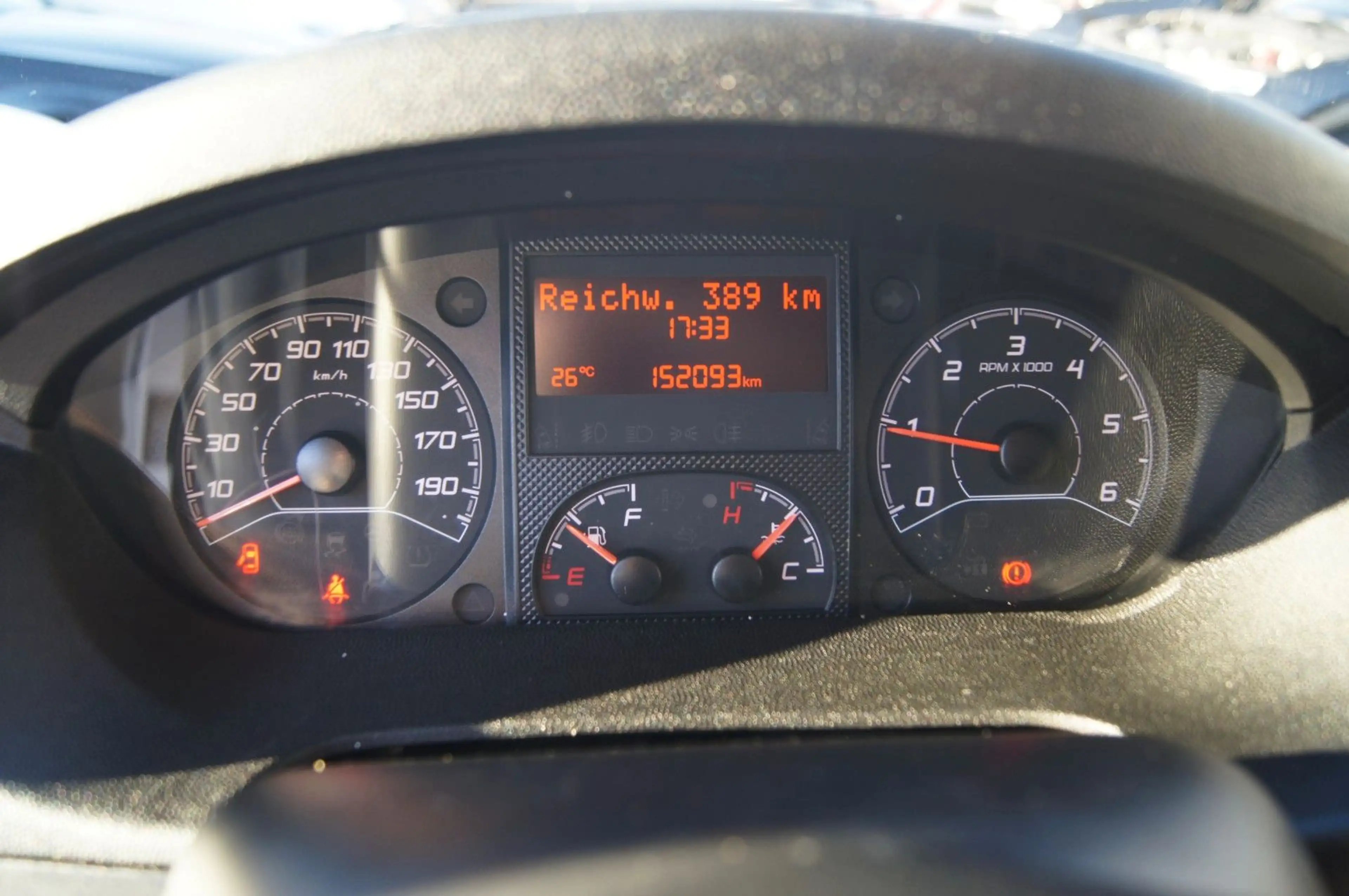 Citroen Jumper Grossraumkasten 35 L4H2 Heavy PROLINE Blu — photo 13