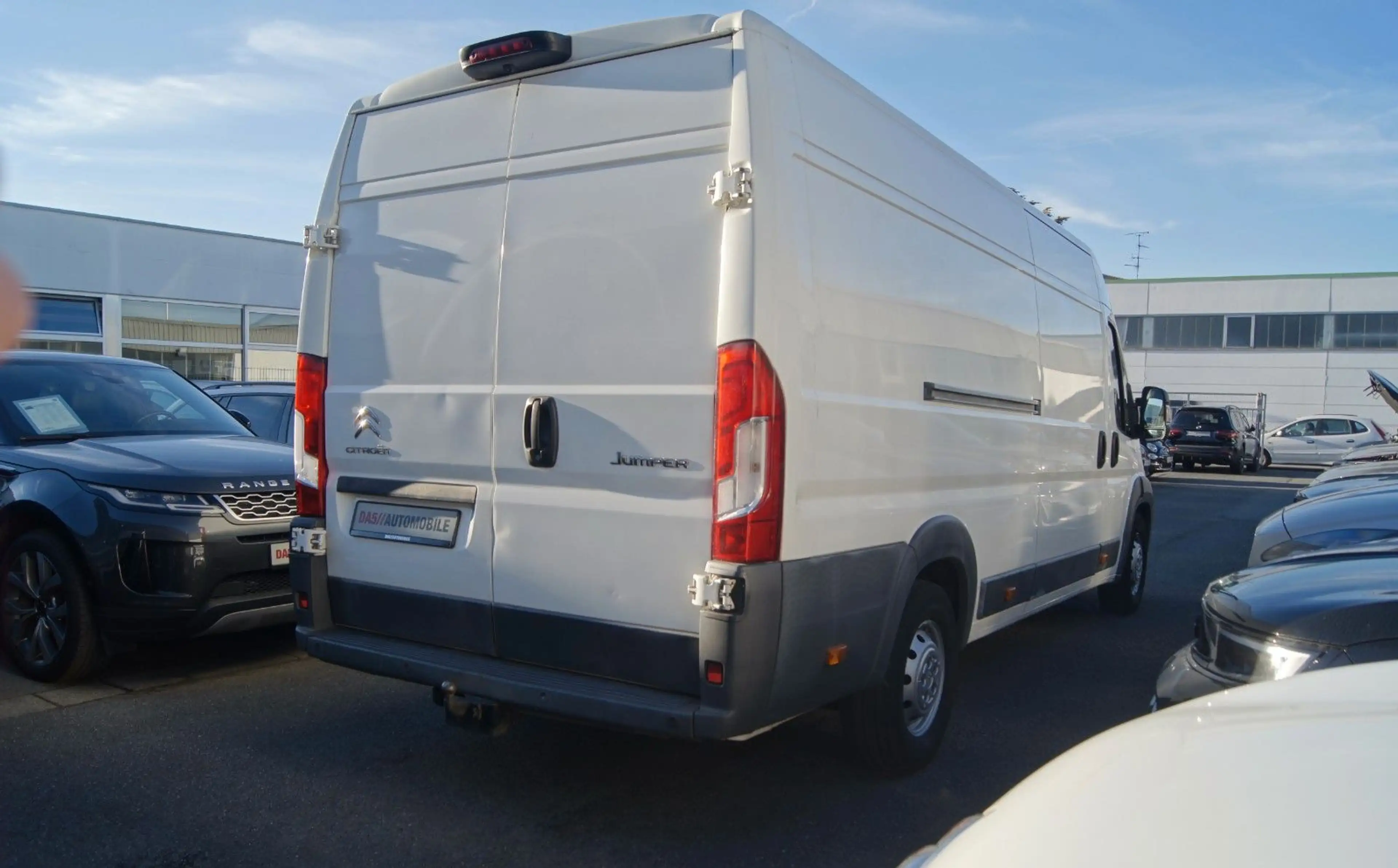 Citroen Jumper Grossraumkasten 35 L4H2 Heavy PROLINE Blu — photo 9